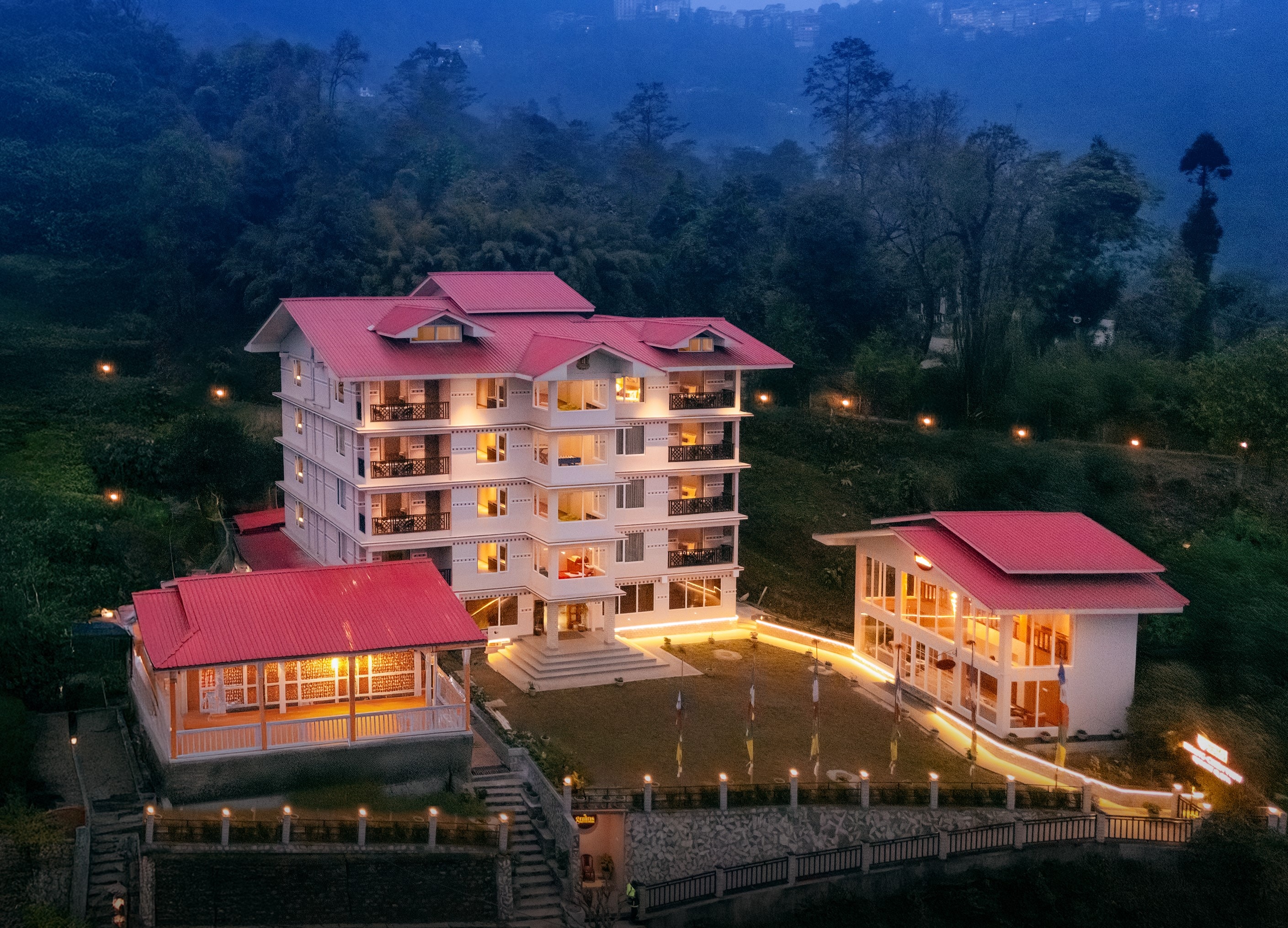 Udaan Khang-Chen View Resort & Spa, Pelling Pelling - Reviews, Photos ...