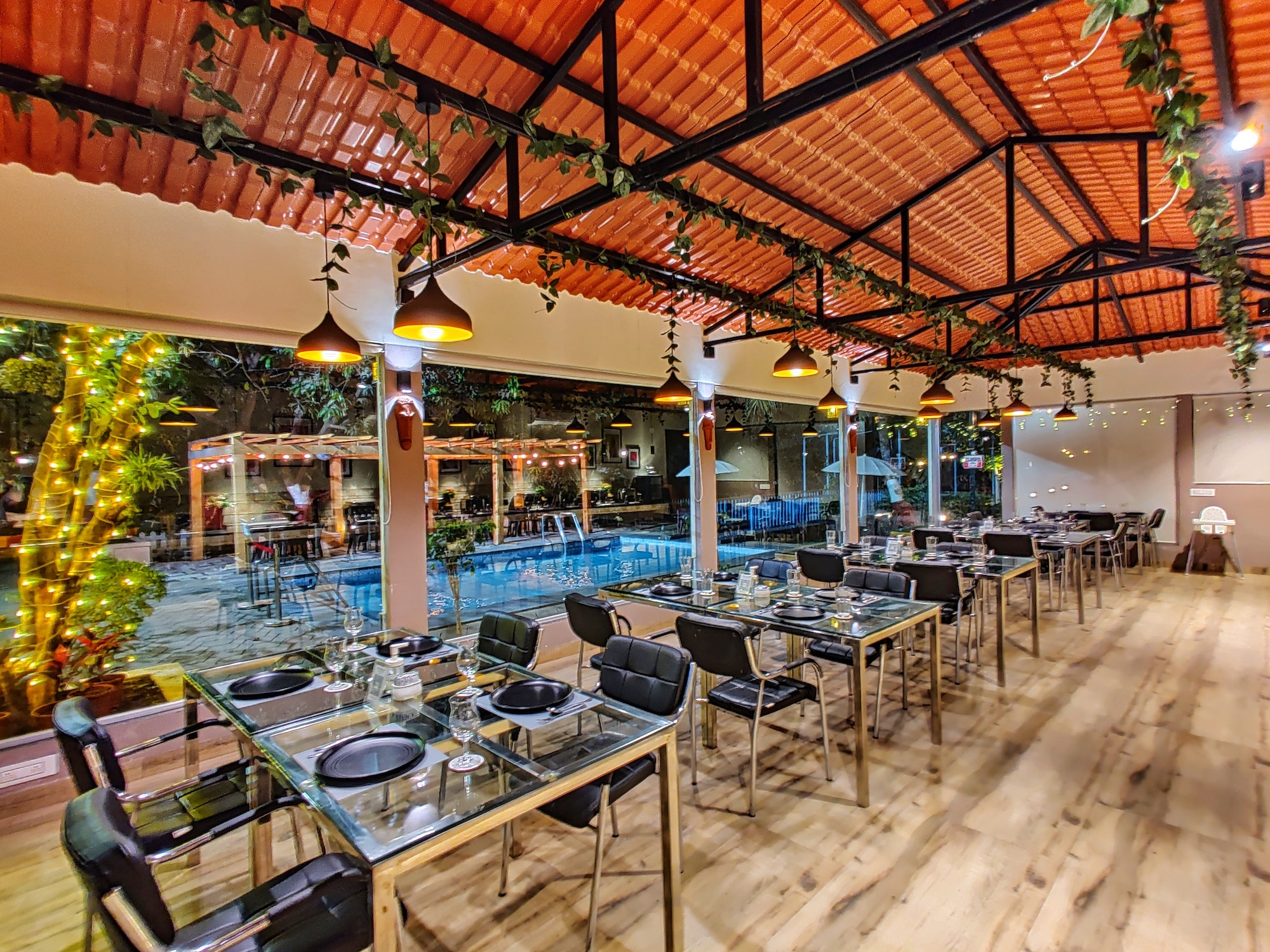 The Poolside Restro