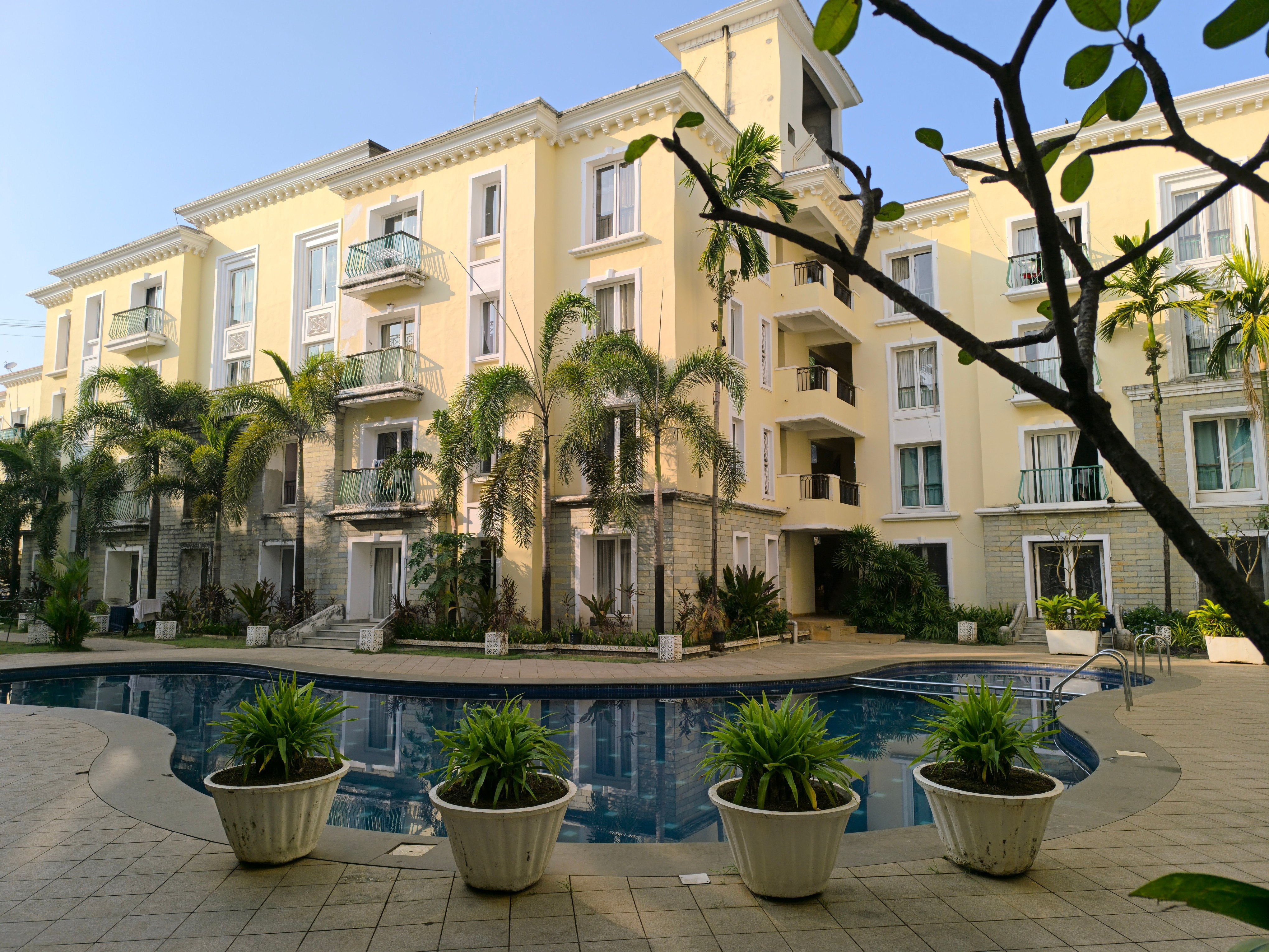 Orraica Stays Baga 102 Sunrise View 2 BHK Apartment Areia de Goa Goa ...