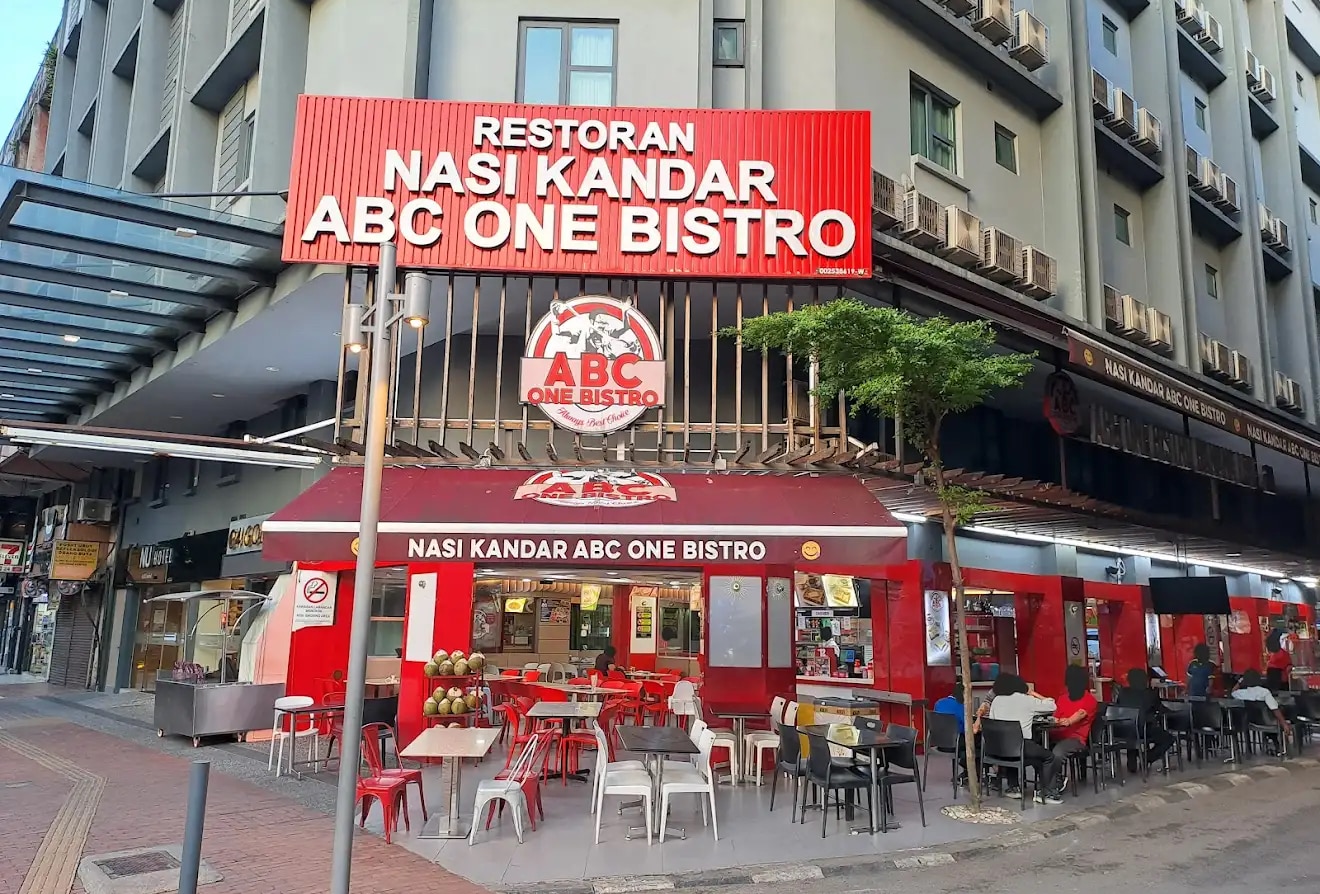 ABC one Bistro (Near the hotel)