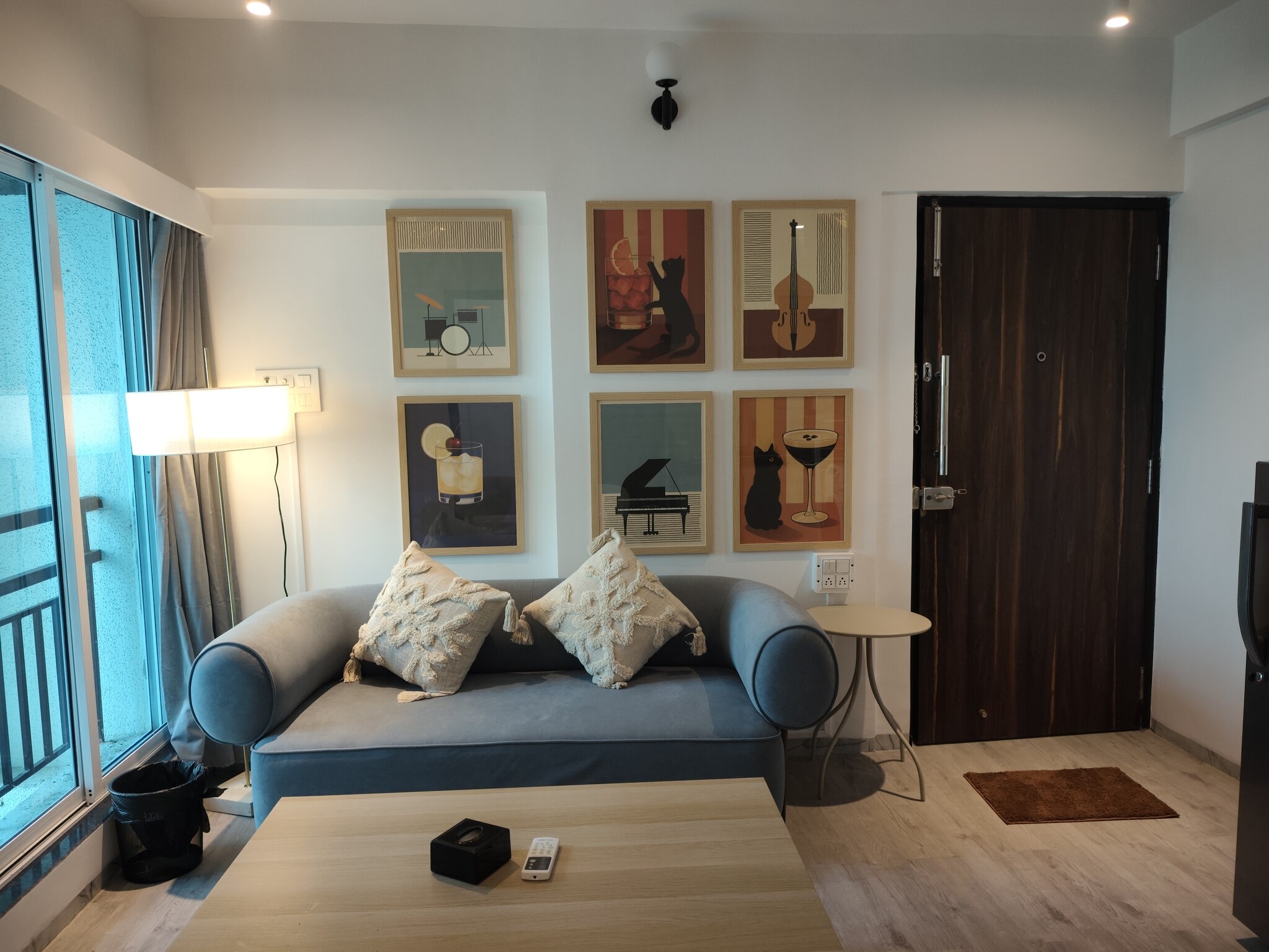 Luna The Bombay Home Company 𝗕𝗢𝗢𝗞 Mumbai Apartment