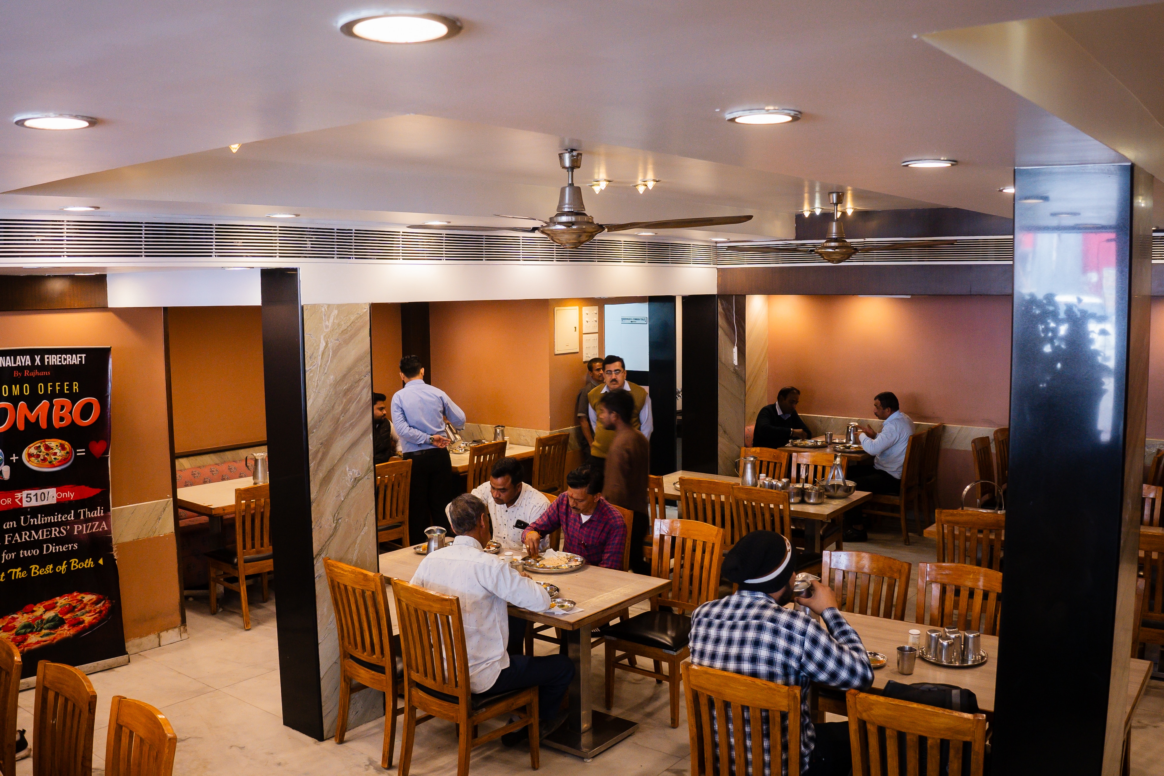 Rajhans Thali Restaurant - Bhojanalaya