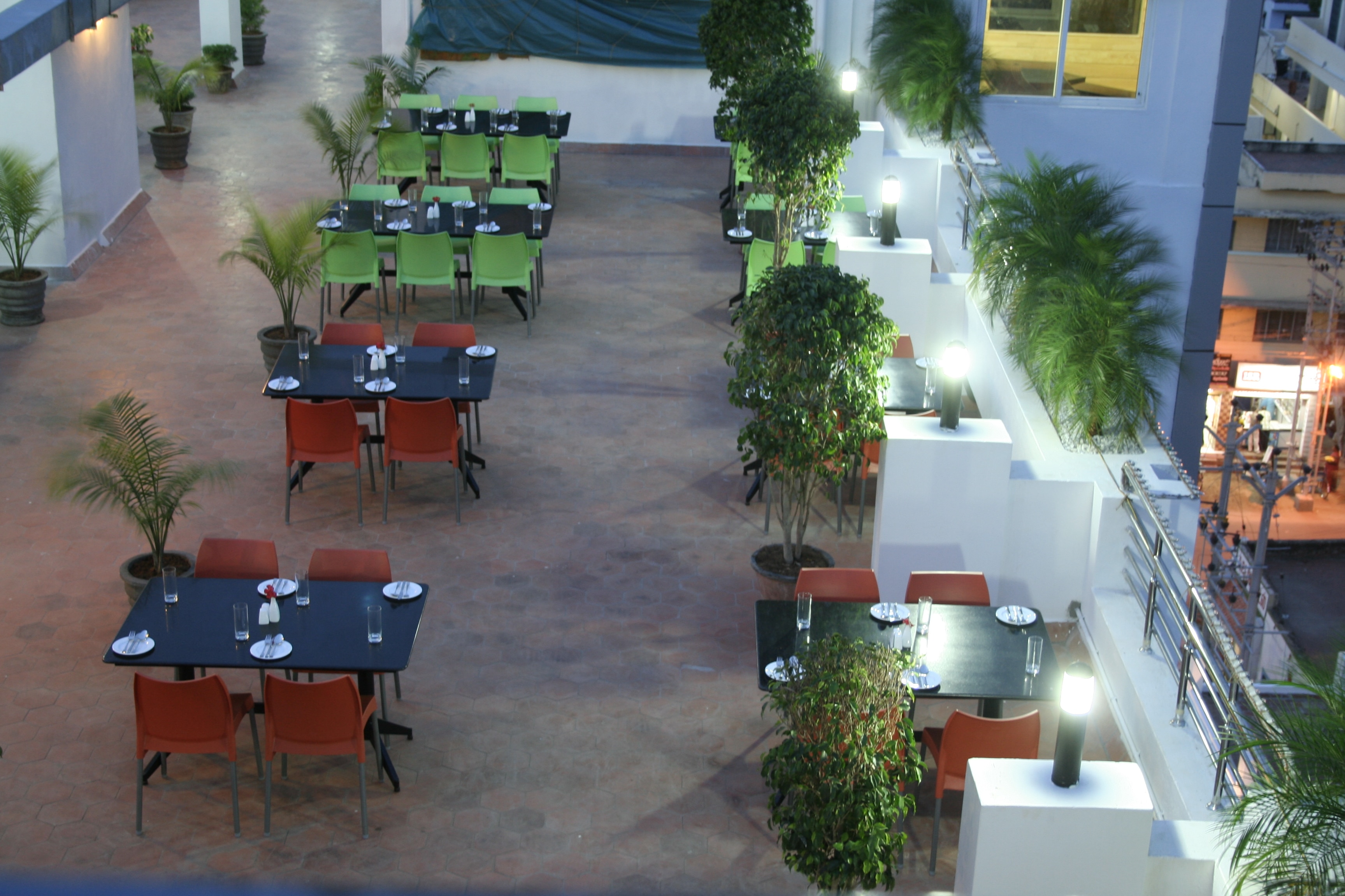 Rooftop Restaurant