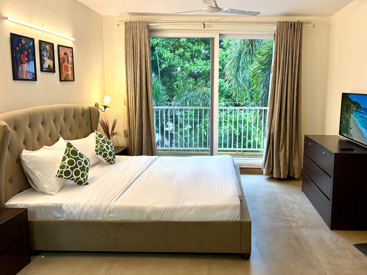 3BHK Villa Anjuna Terrace Plunge Pool Bathtub ππ’π’π Goa Villa