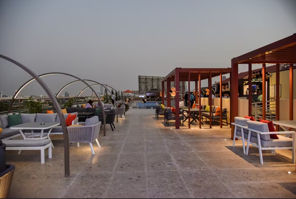 ASCENT ROOF TOP LOUNGE