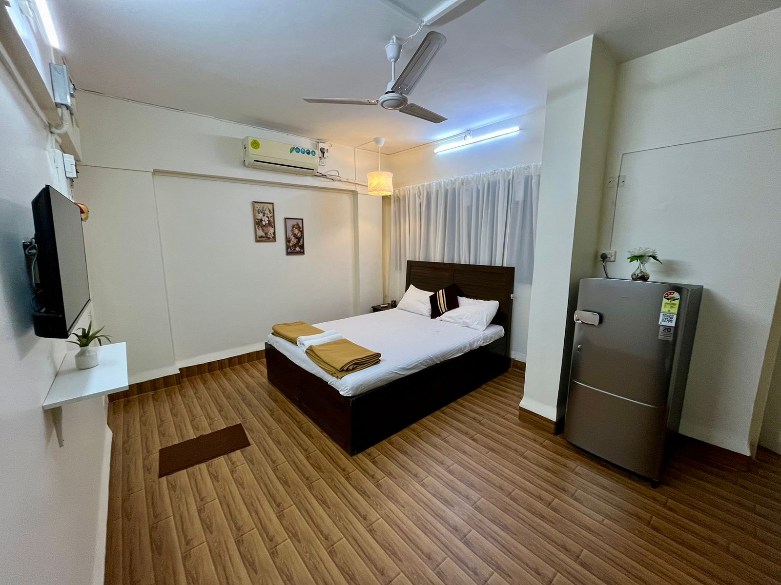 La France Cosy Studio Apartment 𝗕𝗢𝗢𝗞 Mumbai Apartment