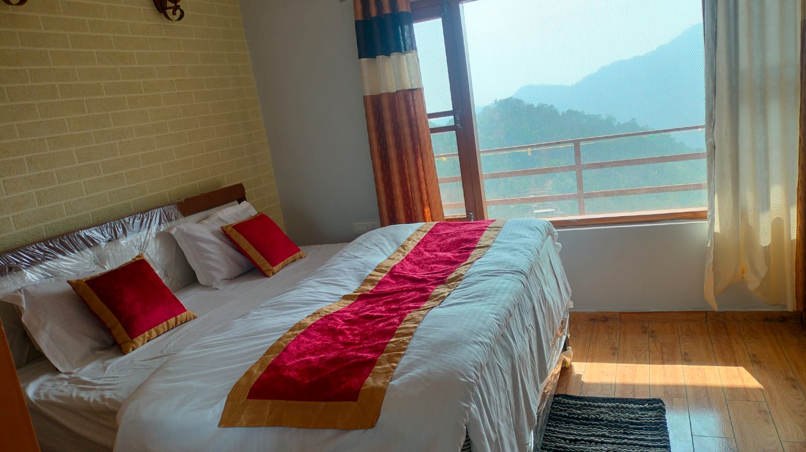 View of THE MOUNTAIN VIEW 헕헢헢헞 Nainital Apartment