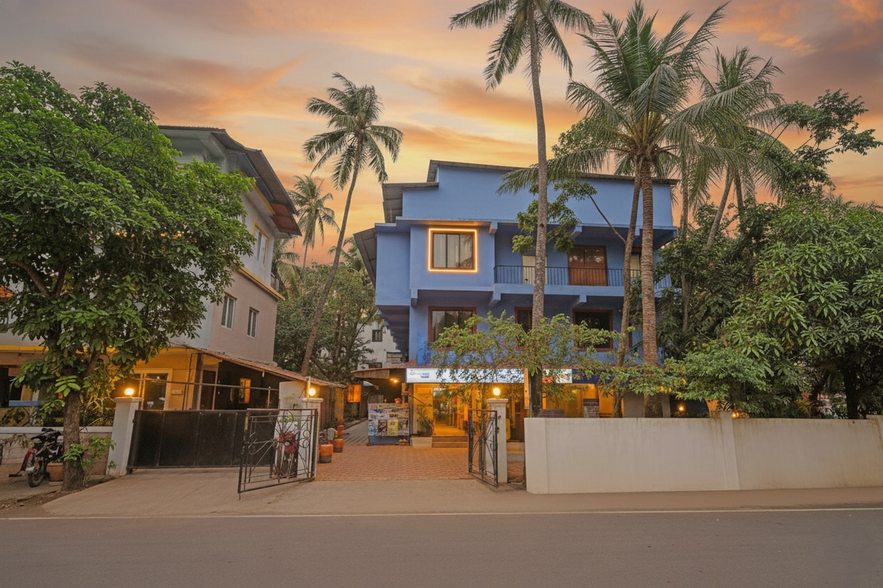 Address of FabHotel 22 Square Living Spaces - Nr. Calangute Beach ...