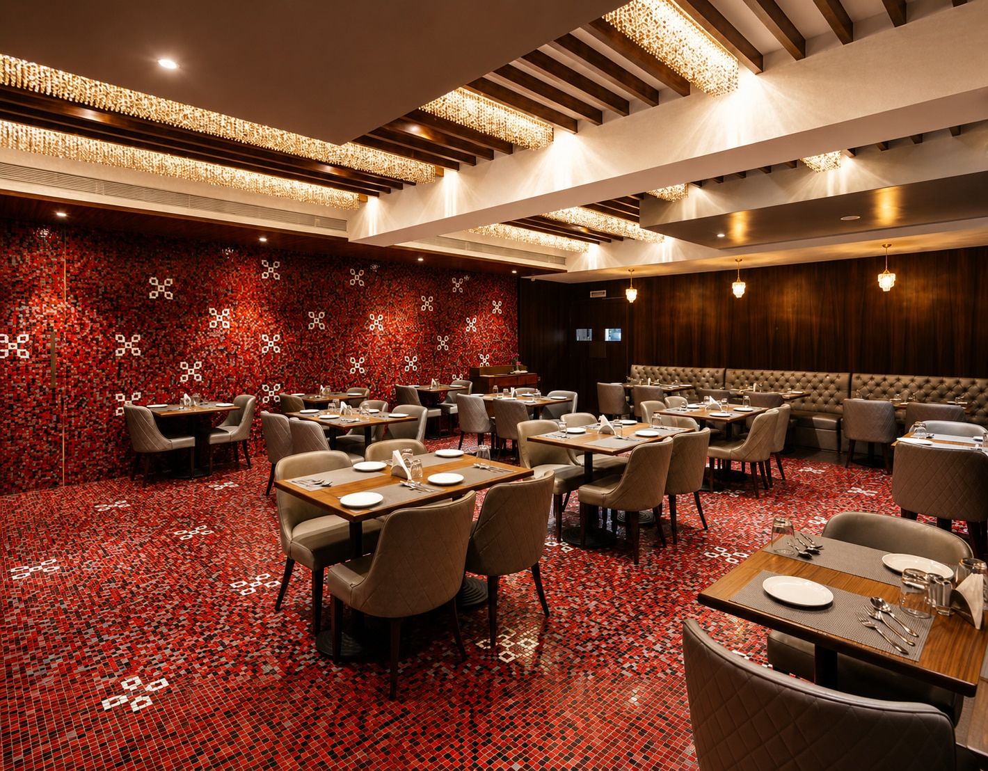 STARLIT ROOFTOP RESTAURANT