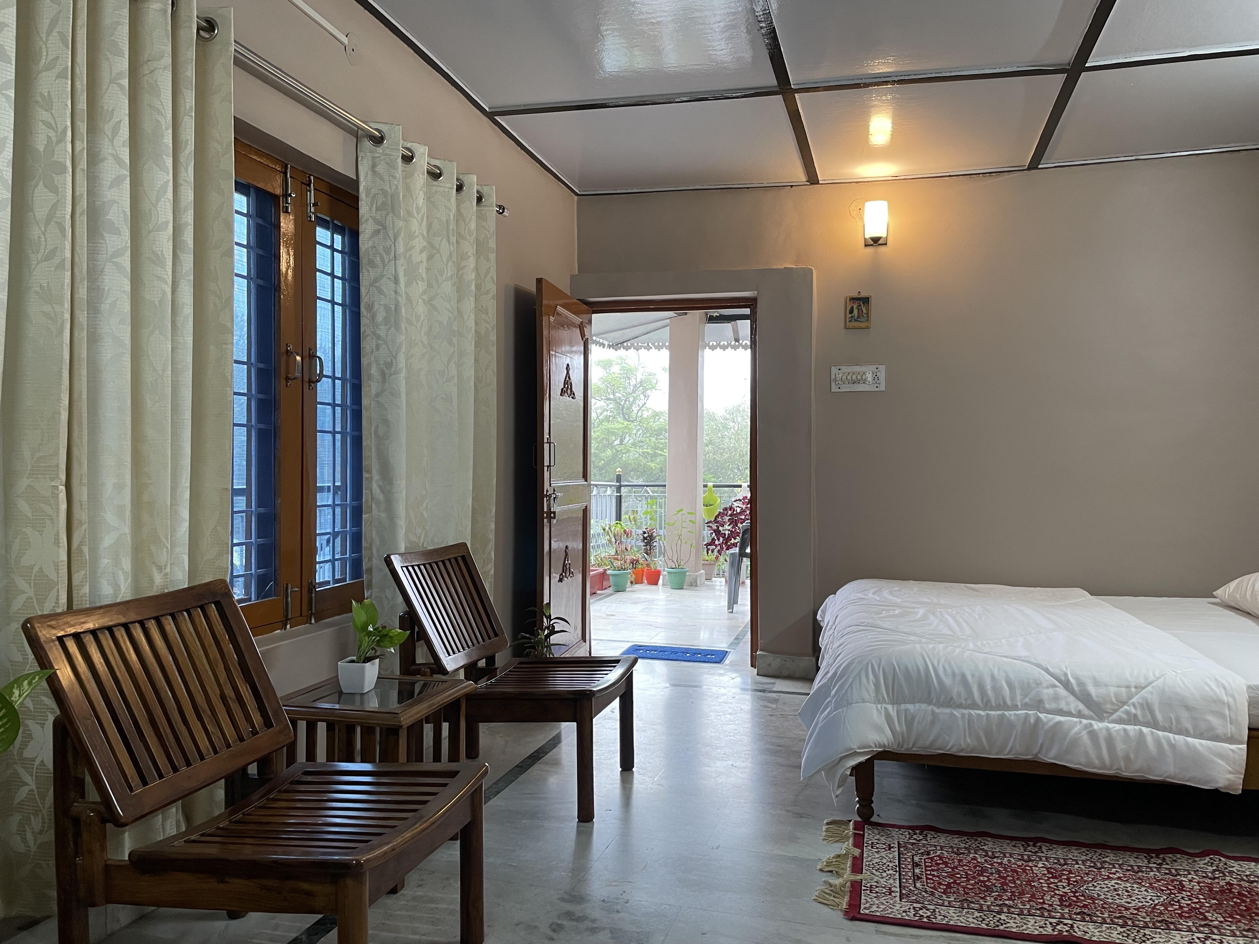 Rooms of The Dharamshala Nook Easy stay easy explore - Homestay in ...