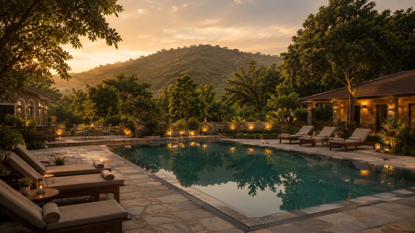 Sariska Forest Trails