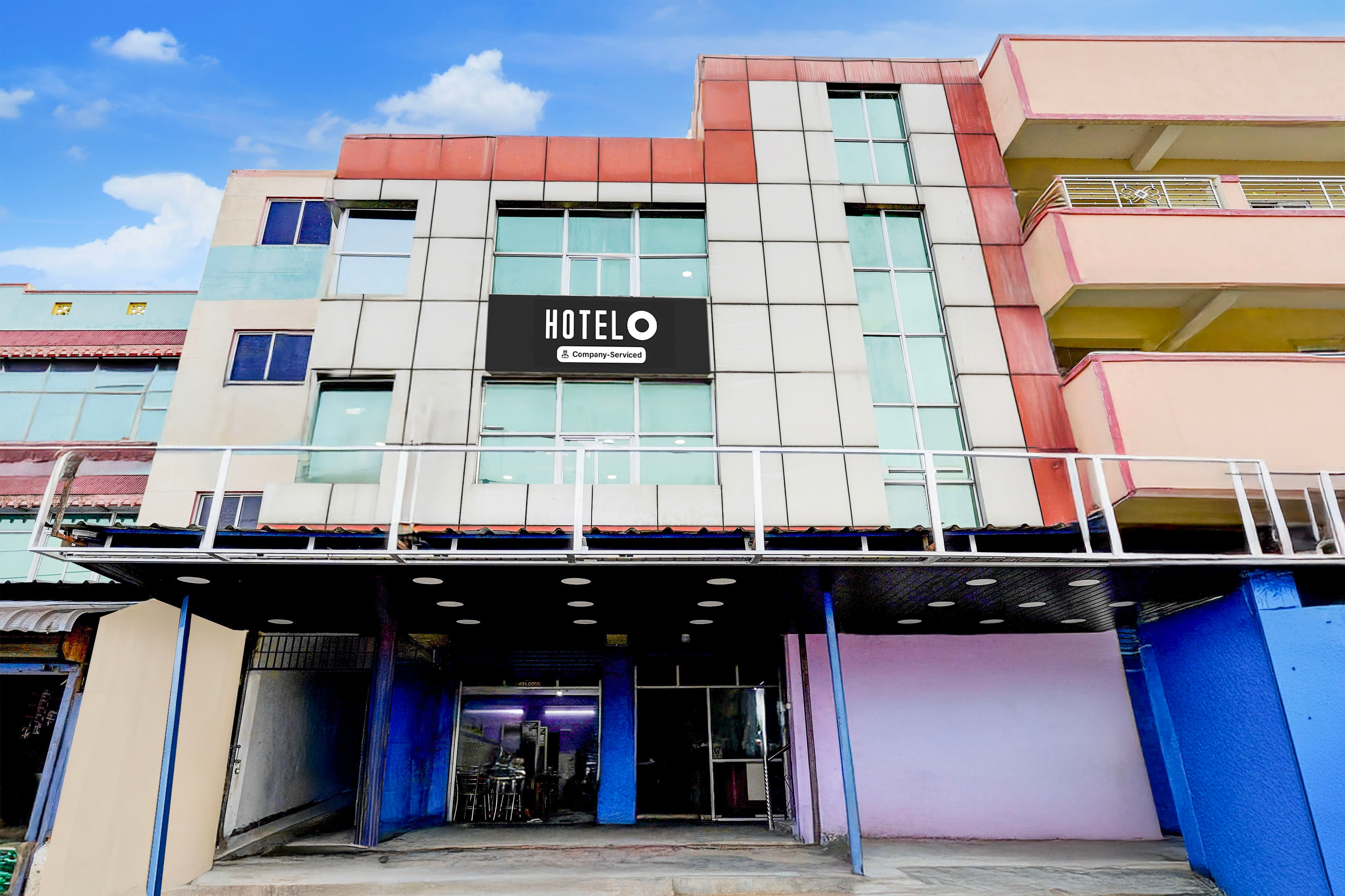Hotel O Janappanchatram Restaurant