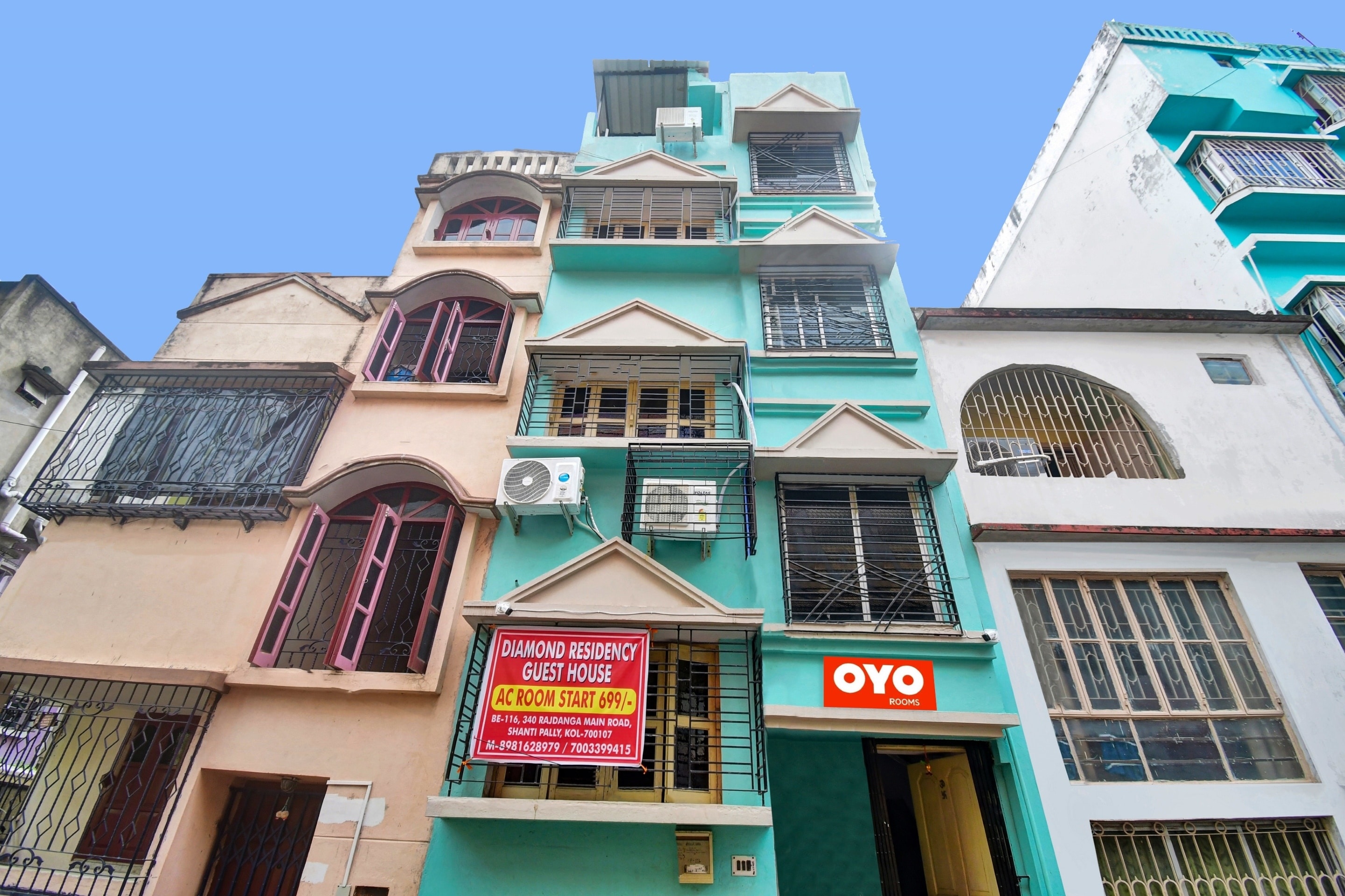 Hotel O Diamond Residency-Restaurant
