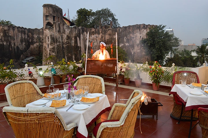 Chitra Katha Rooftop Restaurant