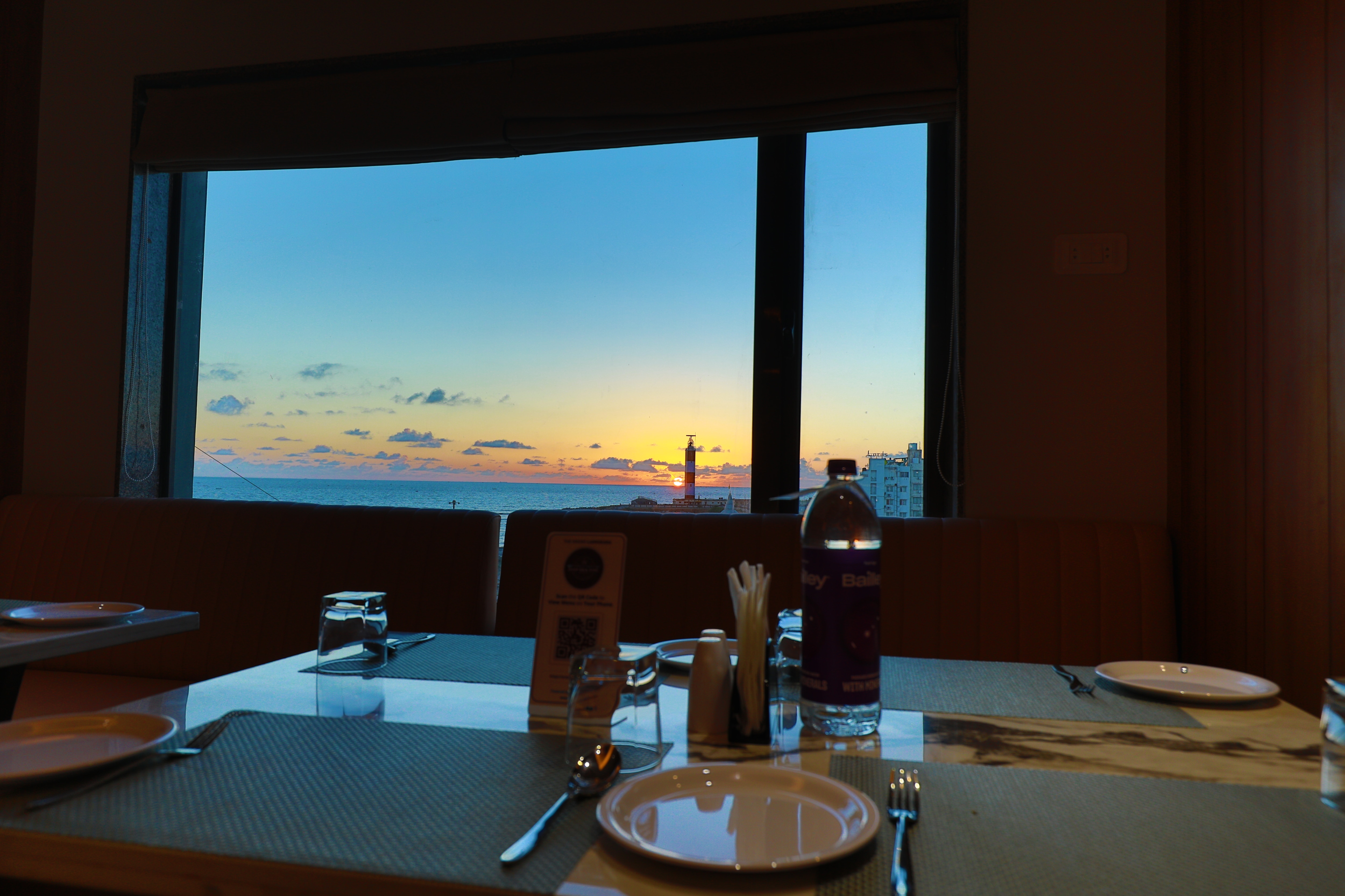 DEEP SEA DINE  (Sea View Resturant @ 5th Floor) 