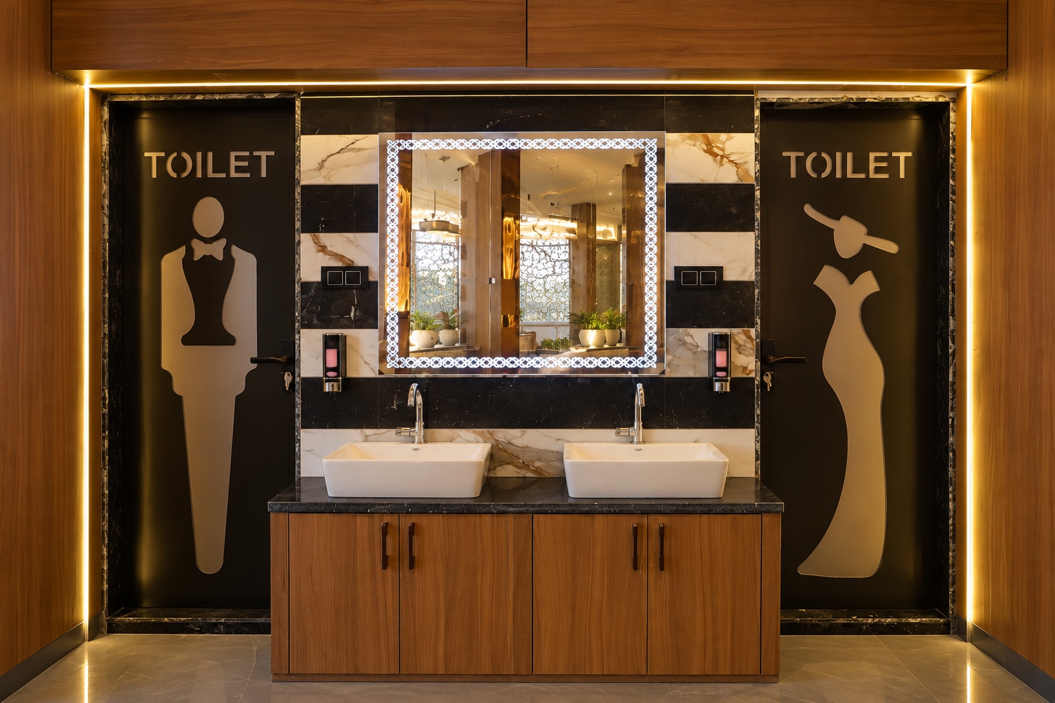 Hotel Make Sure @ Resturent