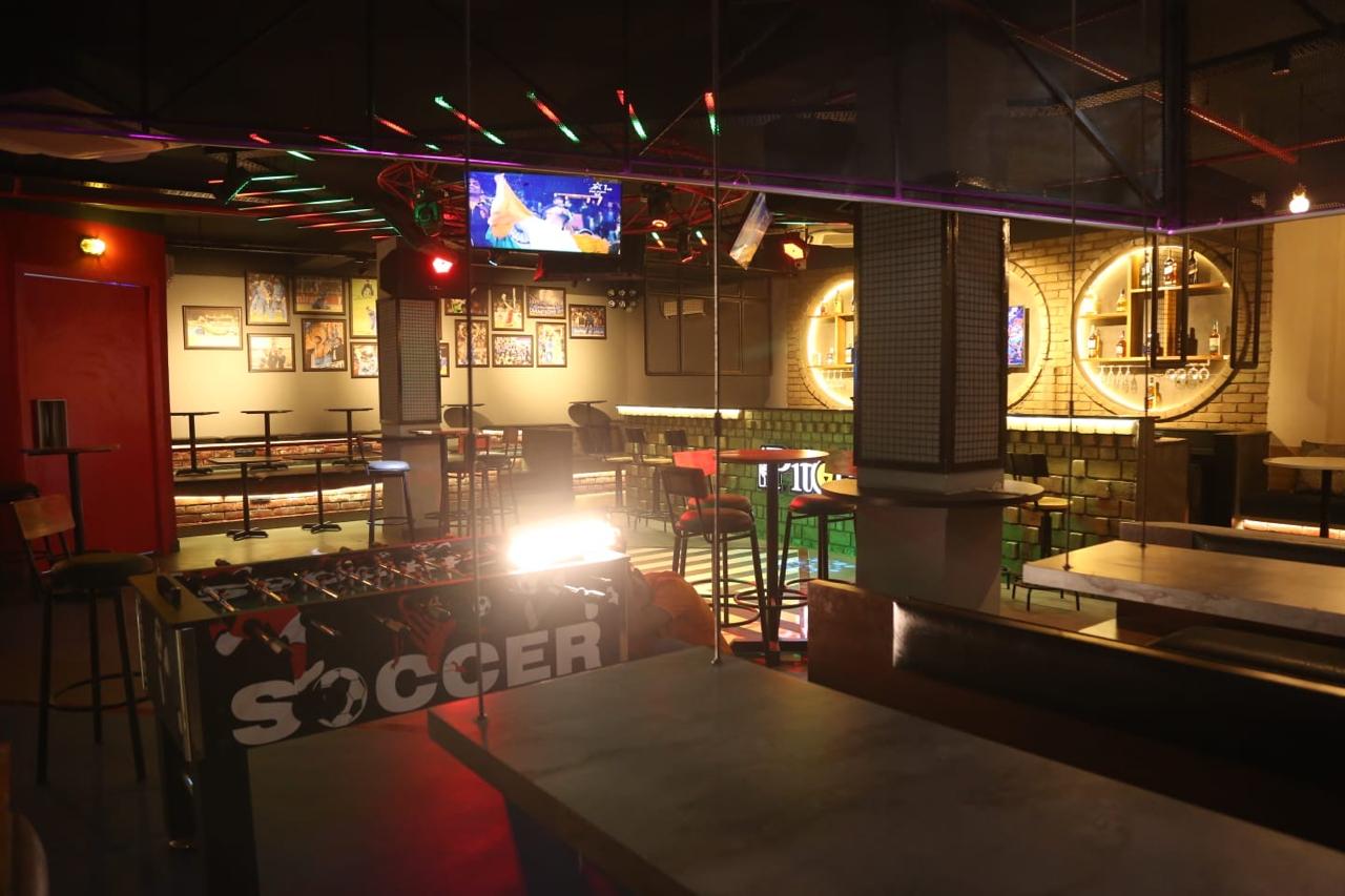 Pitch Sports Lounge