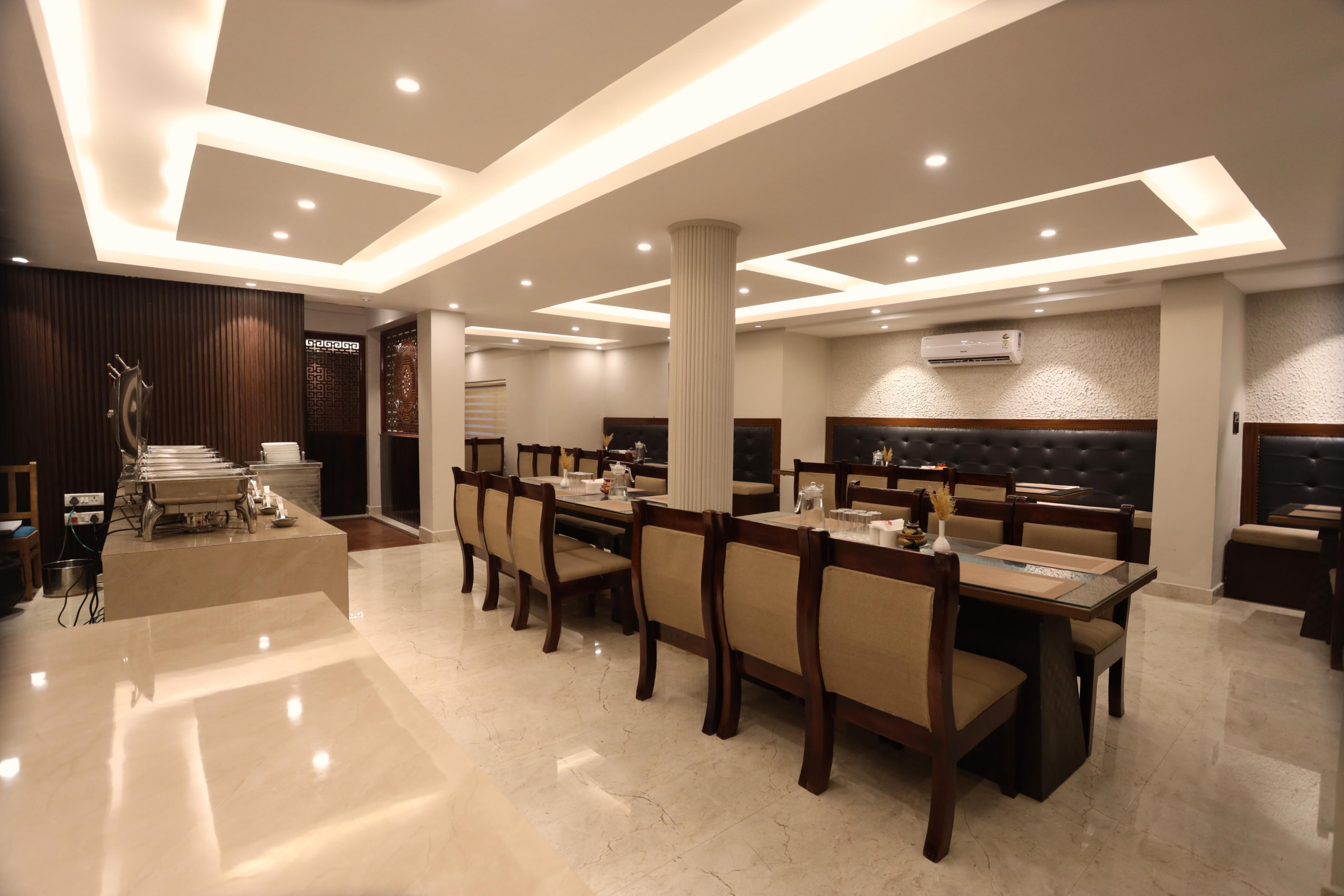 Hotel Nalanda Restaurant