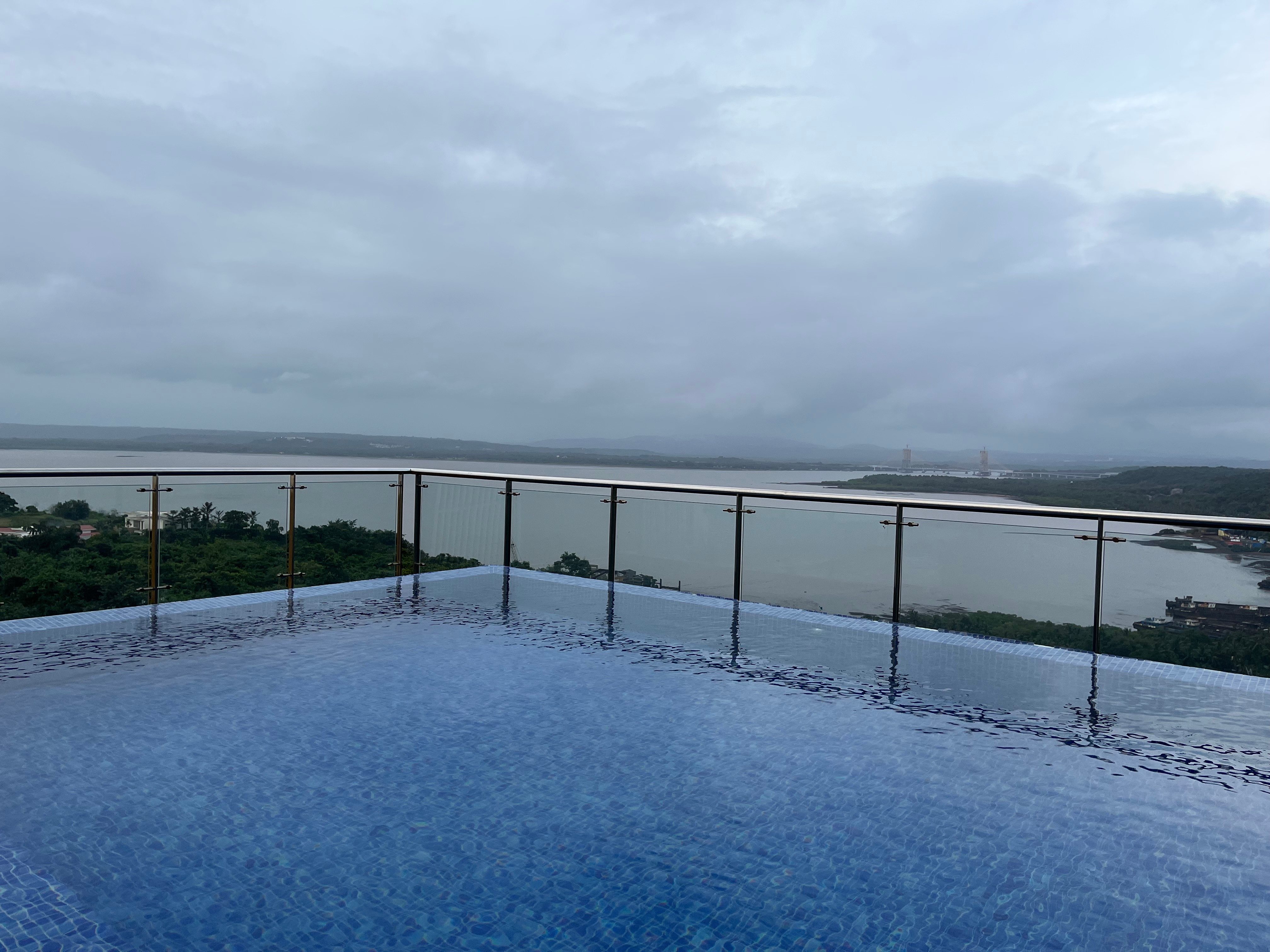 Studio Apt with Rooftop Panoramic views at Dabolim Apartment Goa ...