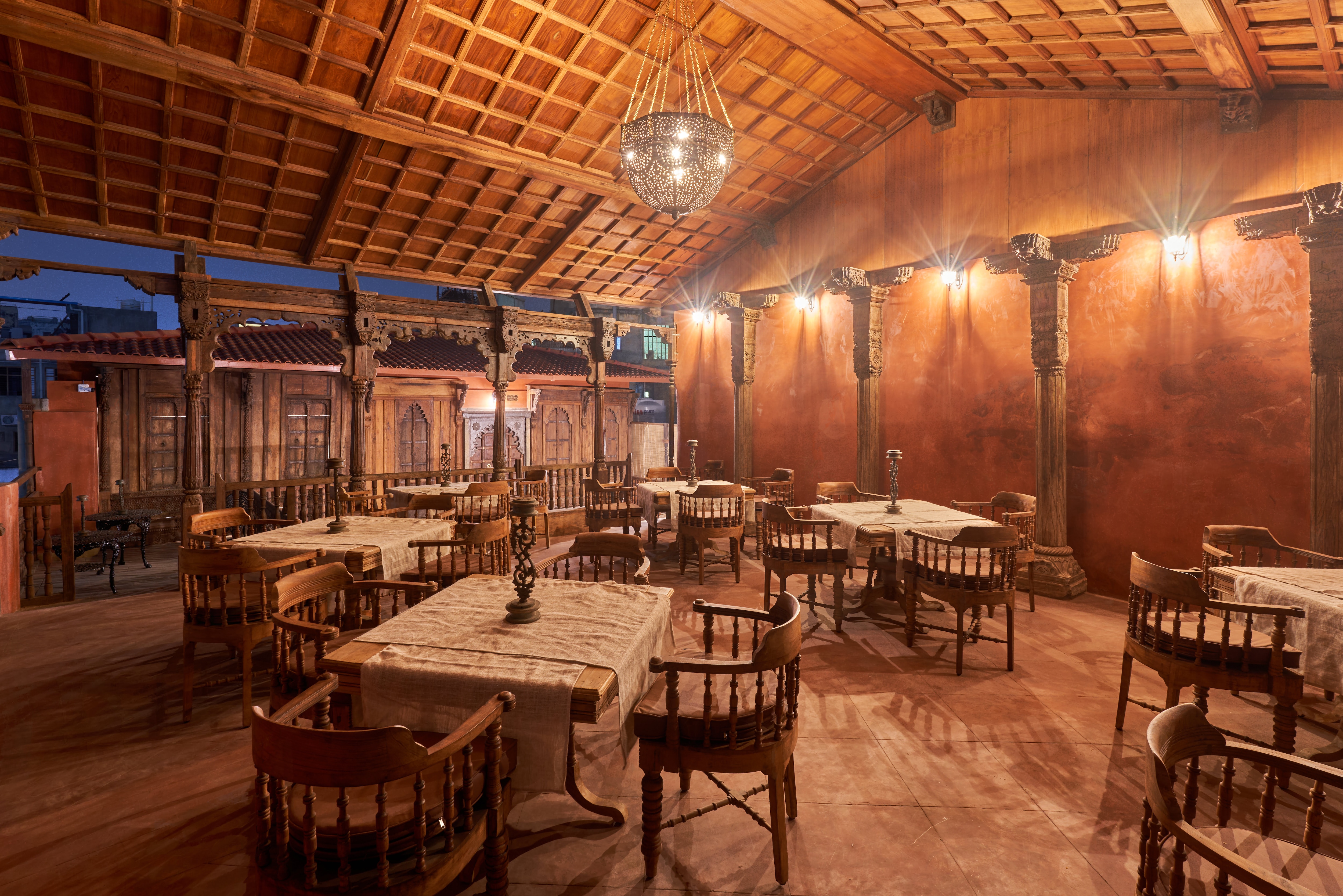 Multi Cuisine Rooftop Restaurant
