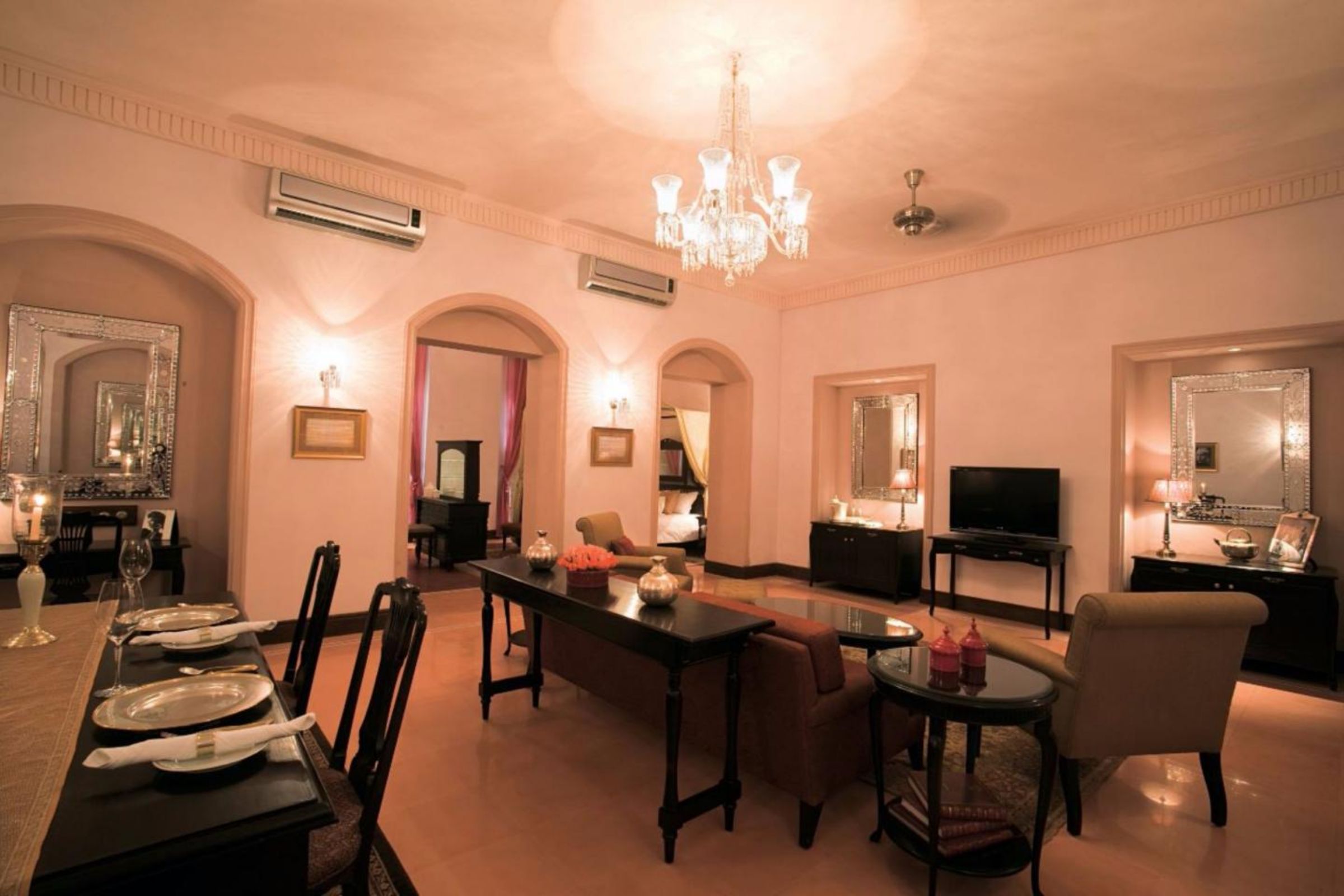 In-House Dining Area