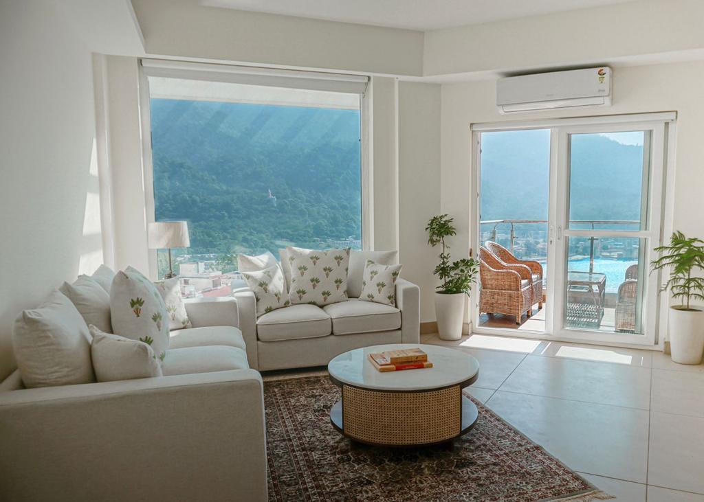 Kavyam Rishikesh Kavyam 4 BHK Luxurious Apartment 𝗕𝗢𝗢𝗞 Rishikesh Apartment
