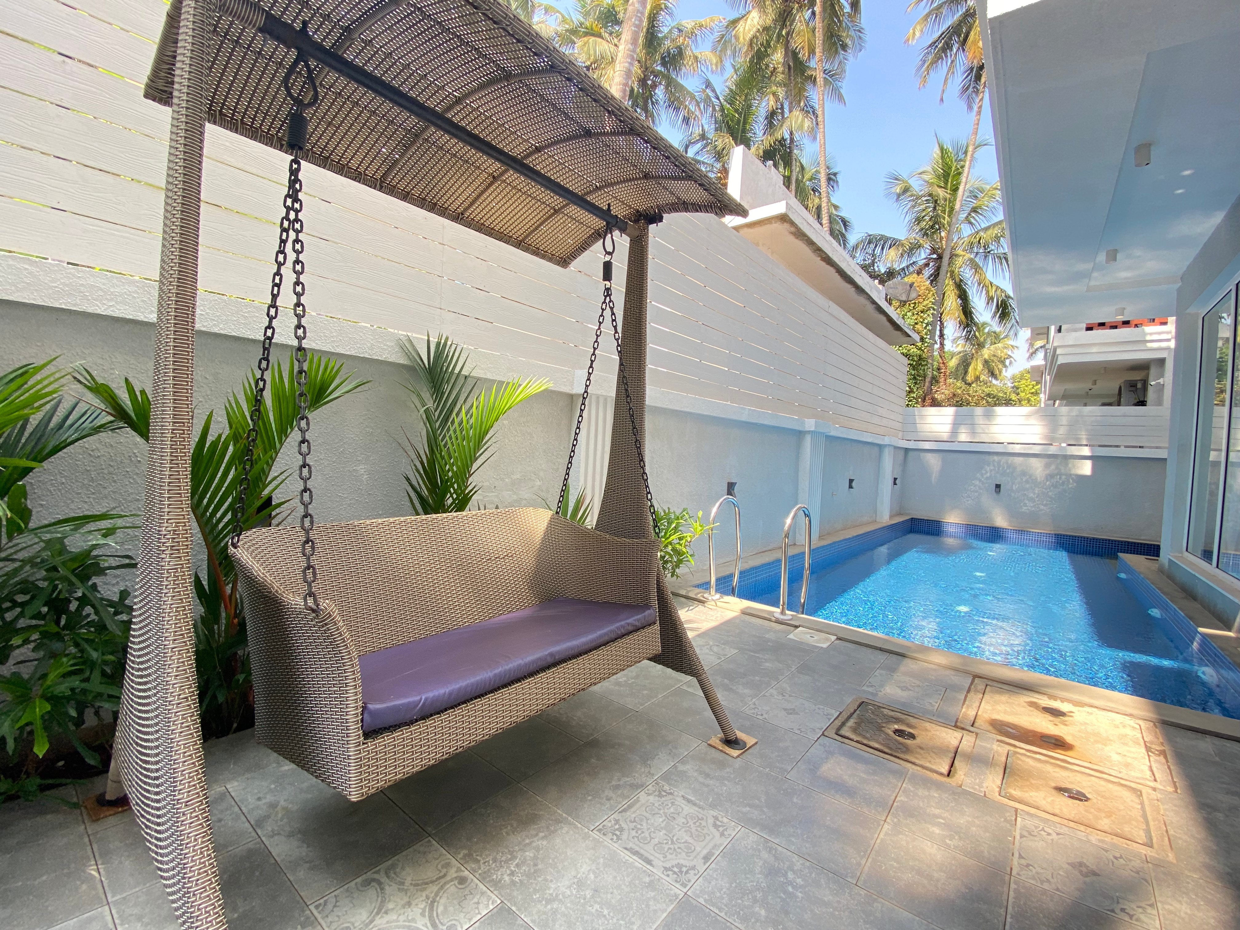 STAAR 4 BHK Luxury Private Pool Villa in Anjuna By Vio Stays ππ’π’π Goa Villa