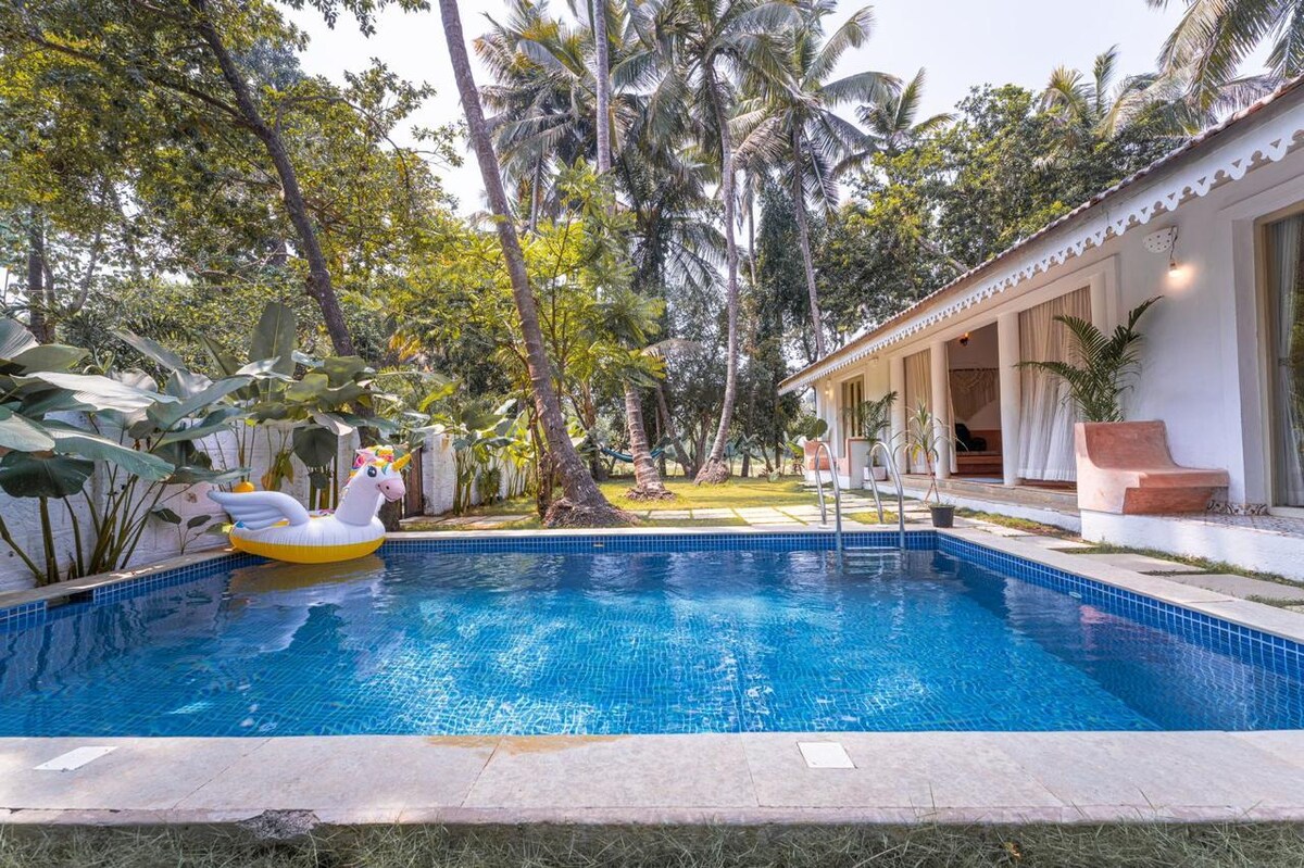 Rumour and Gossip Anjuna 3 and 4BHK Private Pool Villas ππ’π’π Goa Apartment