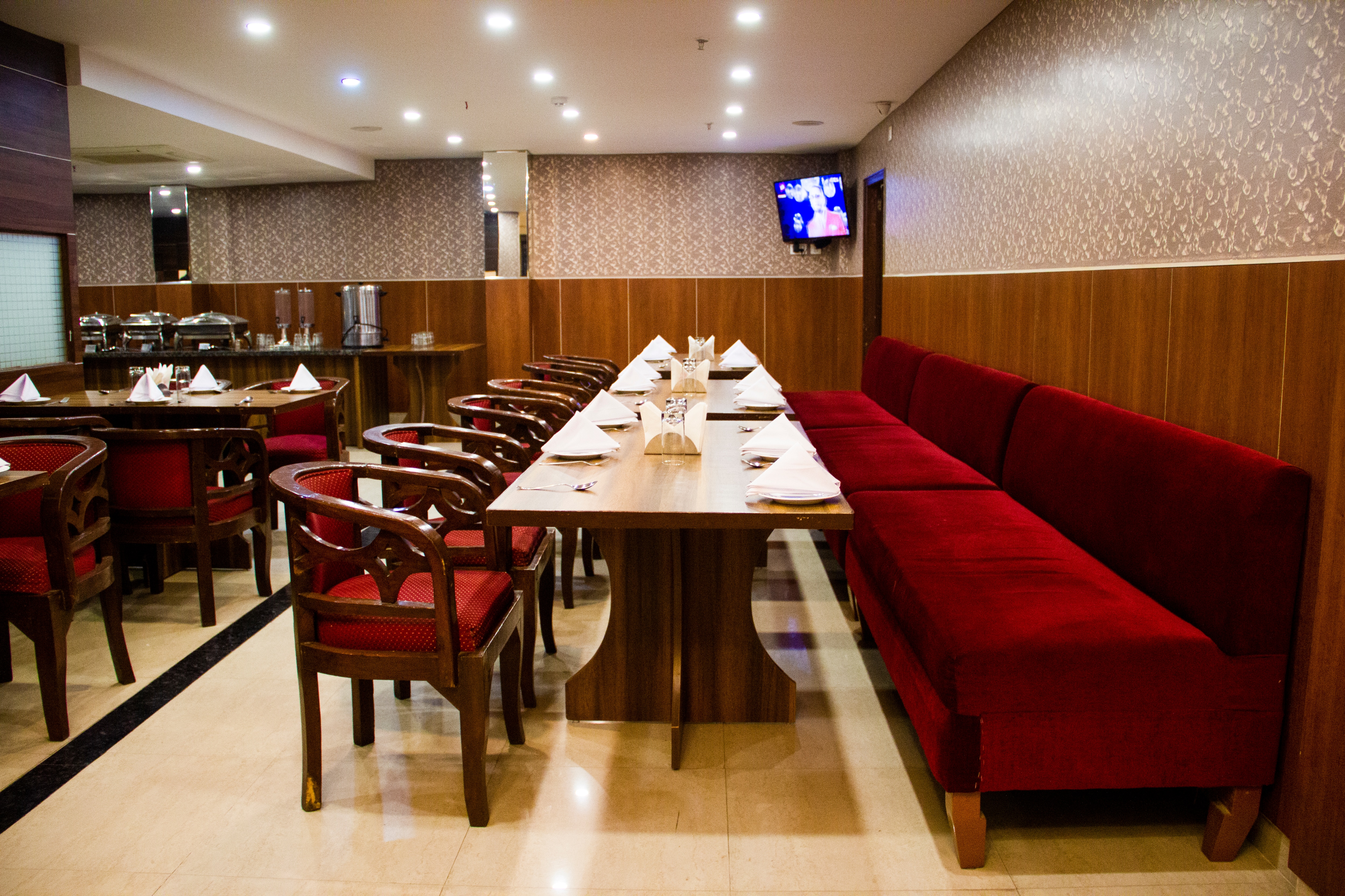 Restaurant inhouse