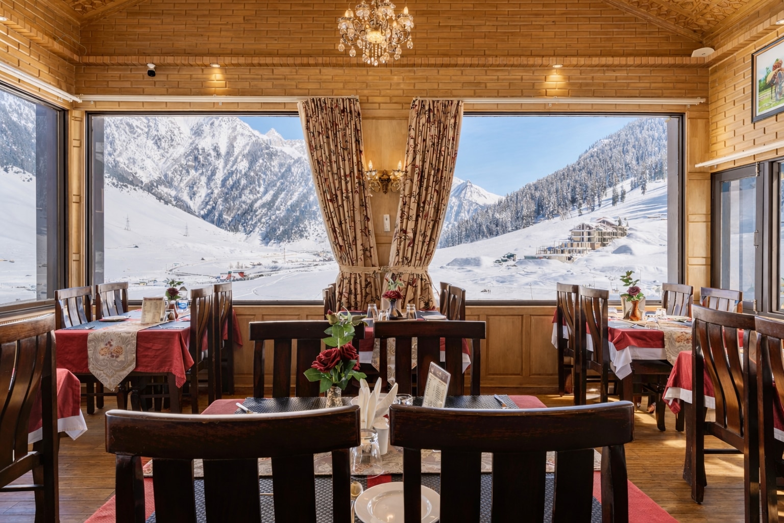 The Mountain Lounge Restaurant