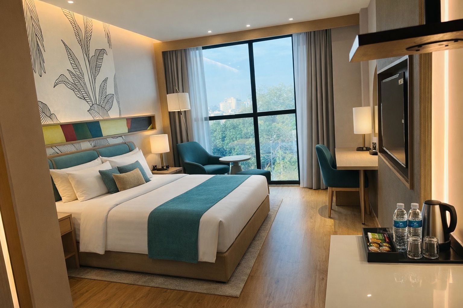 Rooms of Clarion Inn Greywall By Choice Hotels - Hotel in Amritsar