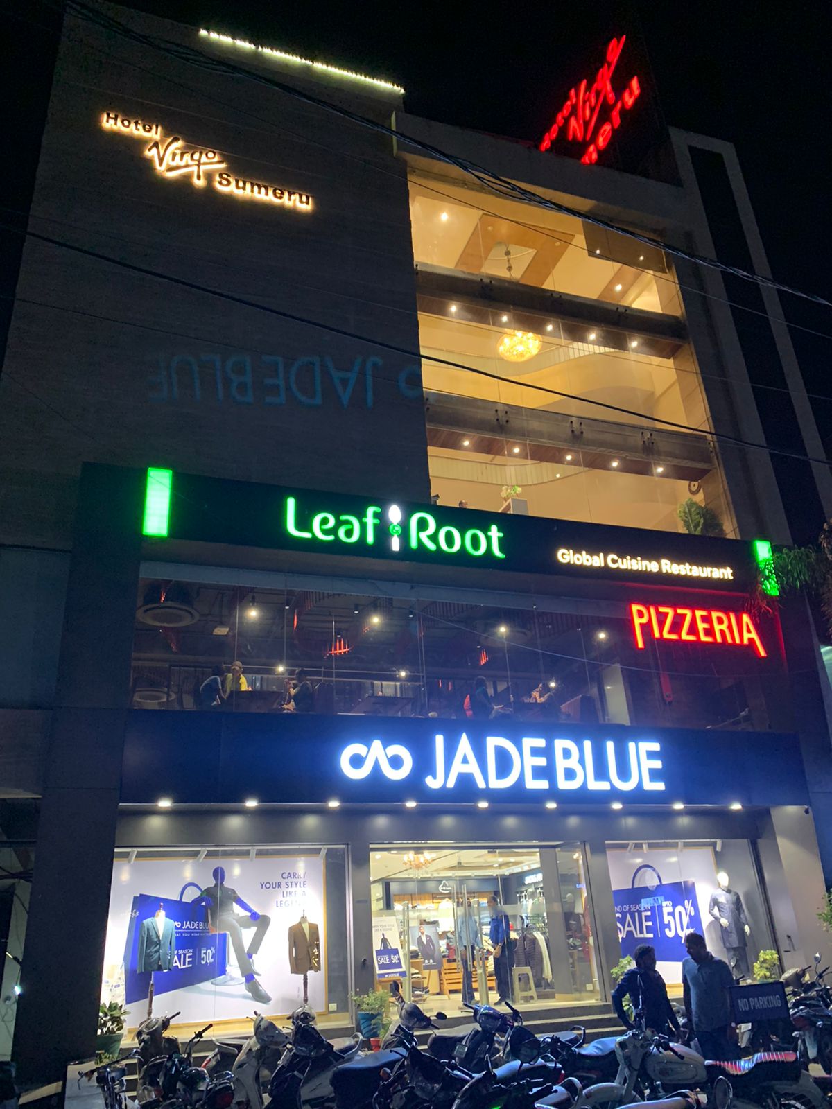 PIZZERIA BY Leaf & Root