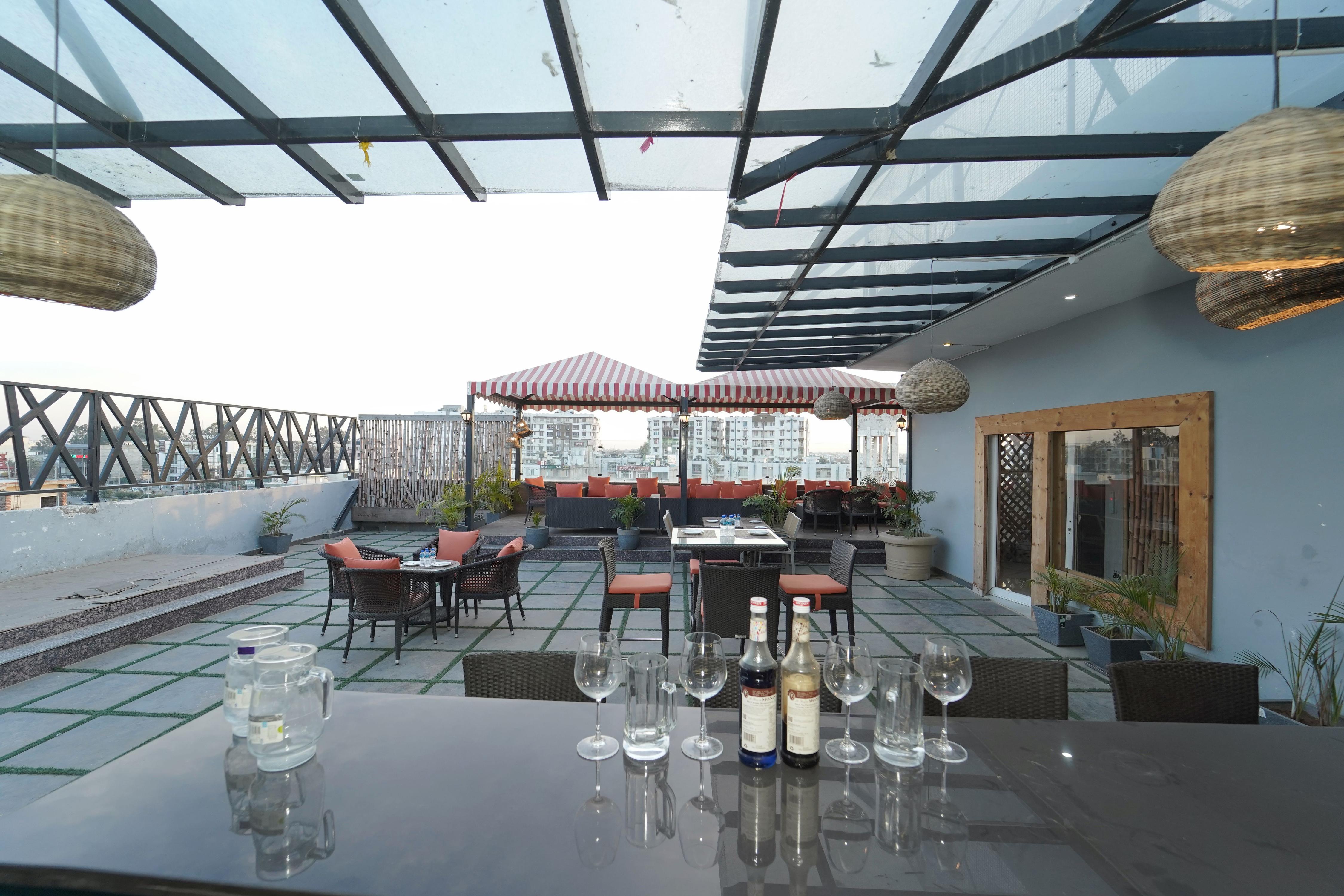 Blind Date Rooftop Restaurant