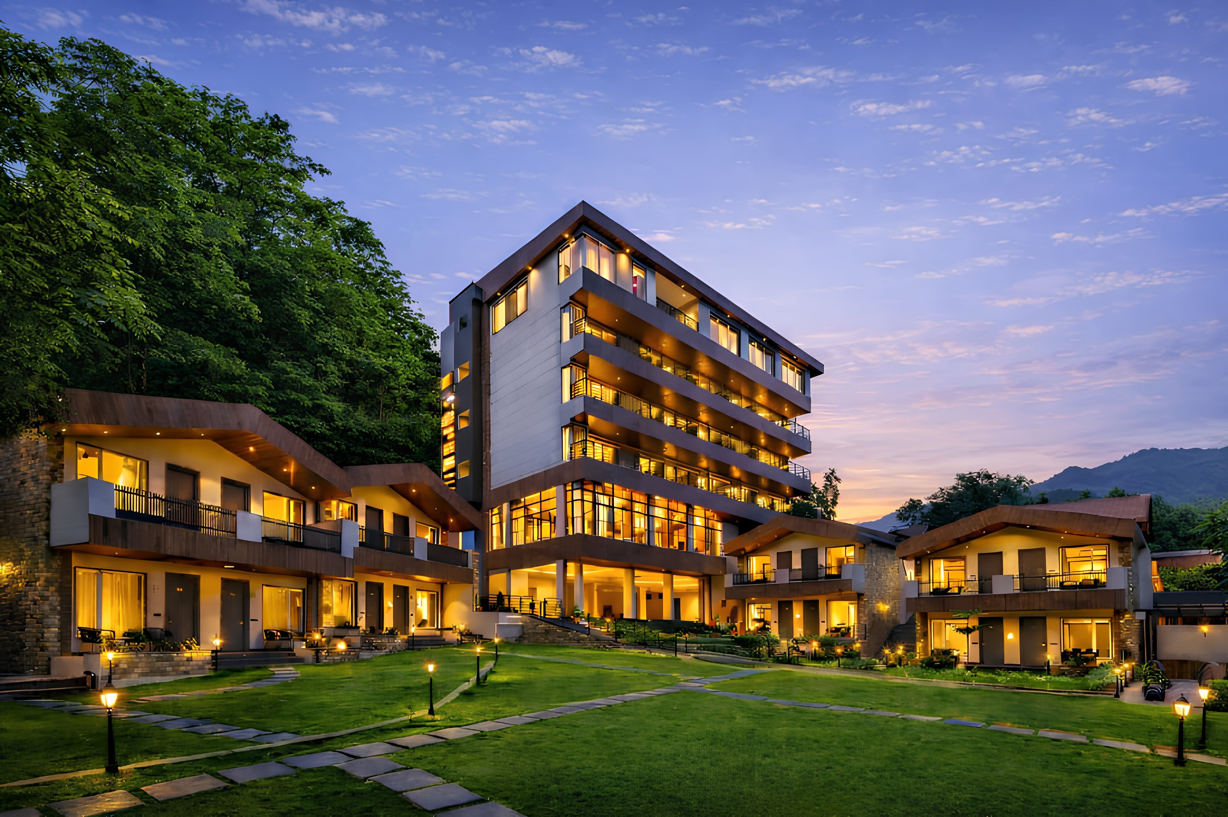 DLS Divine River Resort & Spa - Tap to explore photos