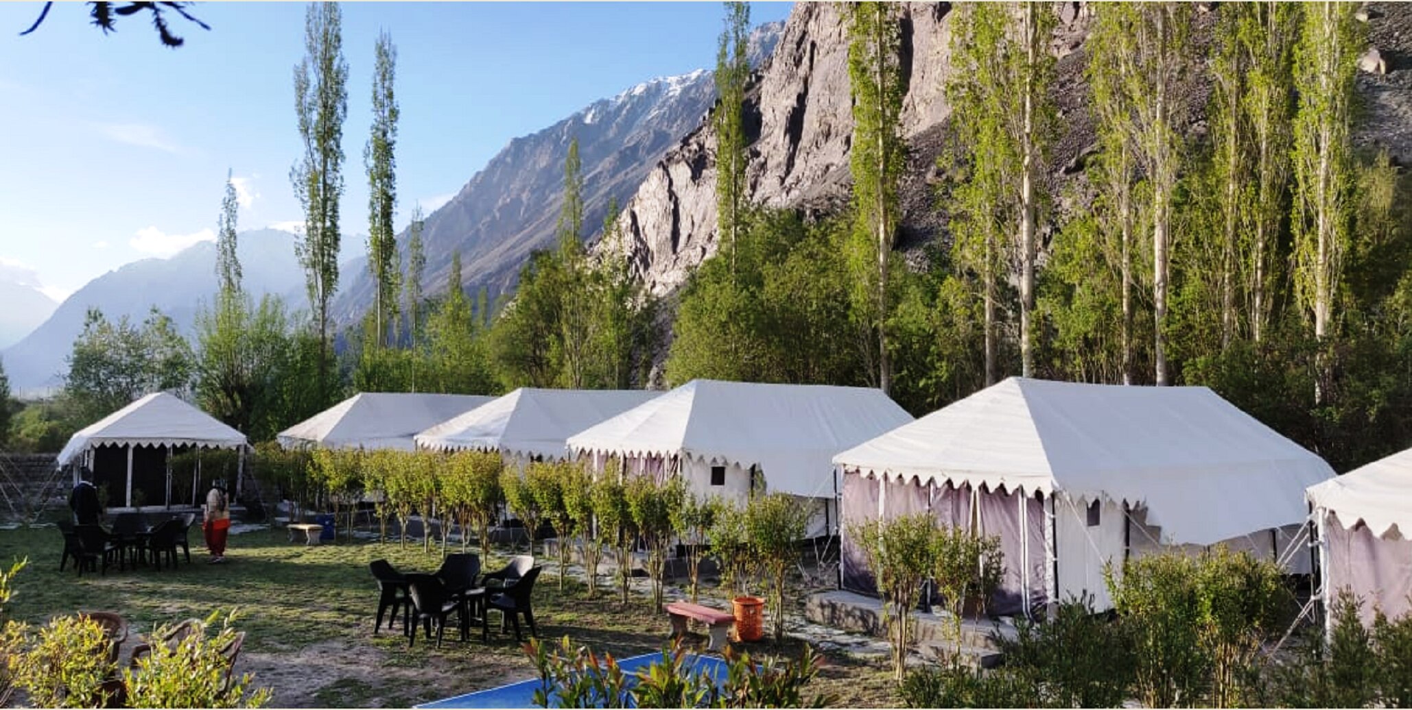 Desert Oasis Camp Best Rates On Nubra Valley Hotel Deals Reviews Photos