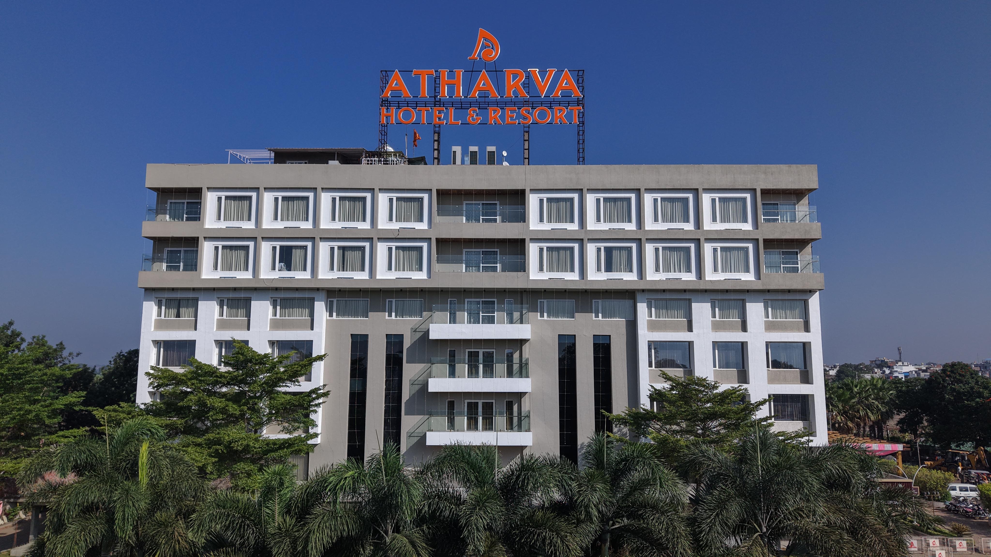 Hotel Atharva, Ujjain — ₹2000/night, 4.1★, 800 m from Mahakal Temple