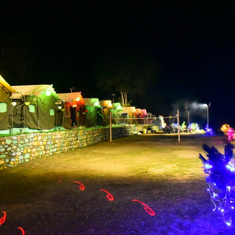 Getaway By Bull Adventure Camp 005 𝗕𝗢𝗢𝗞 Rishikesh Camp