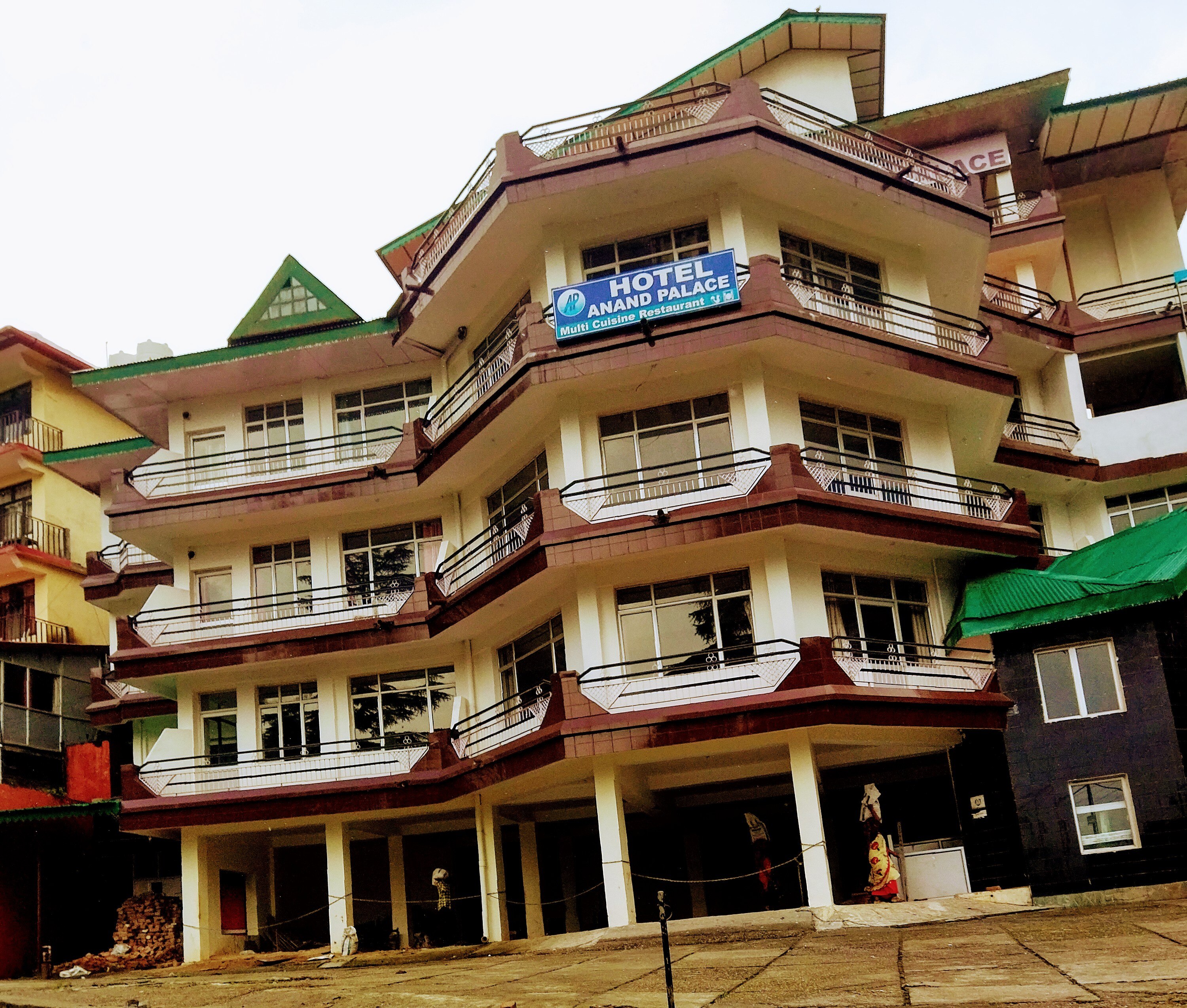 Address of Hotel Anand Palace on Goibibo