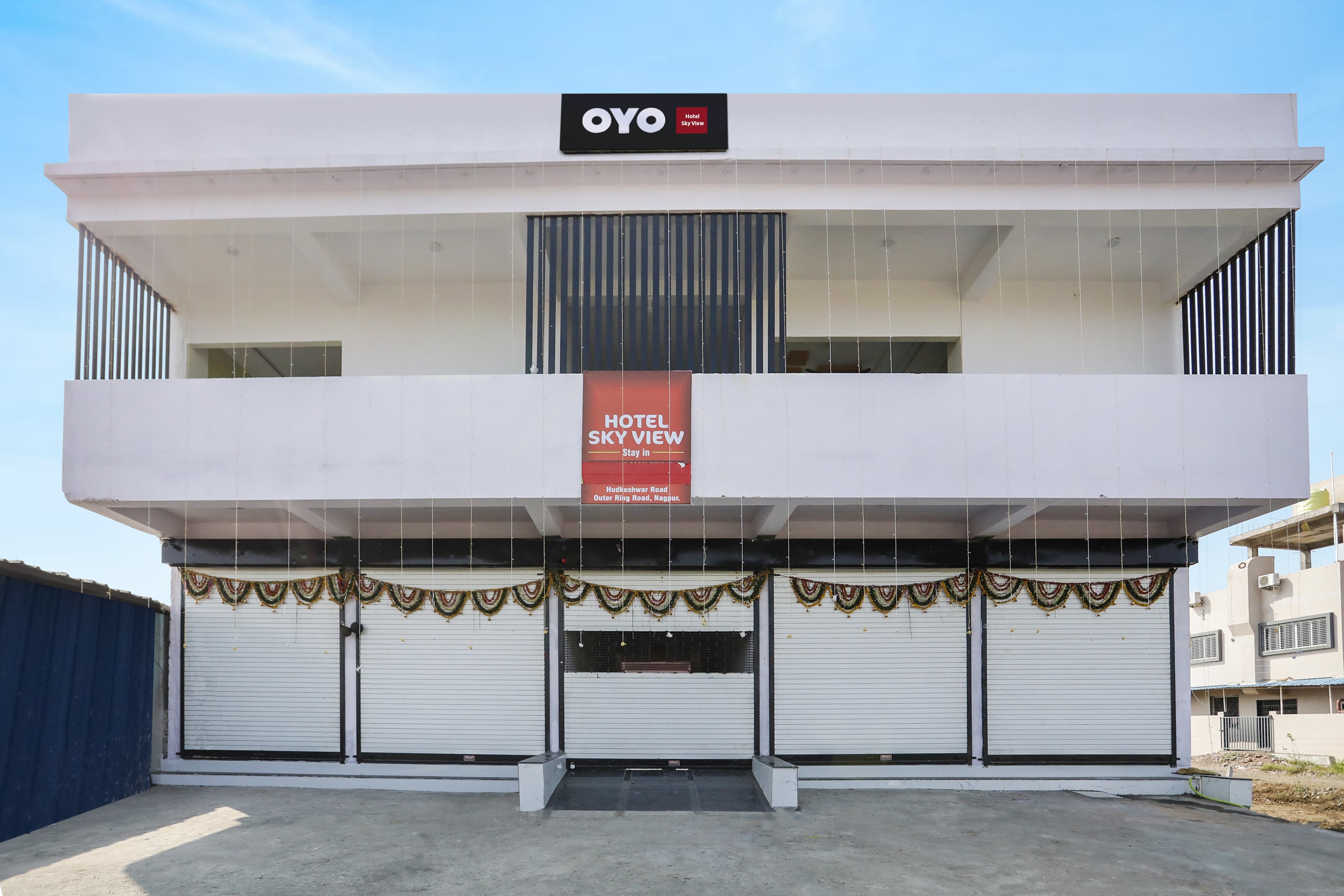 Hotel O Sky View Stay In Restaurant