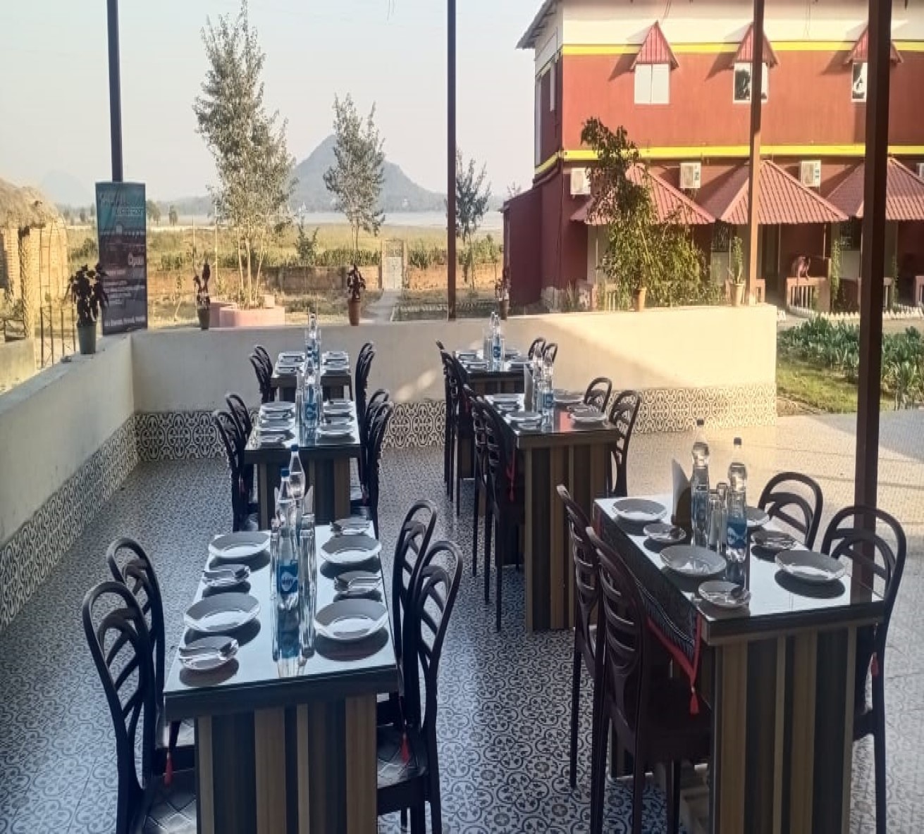 Kalyan Lake Restaurant