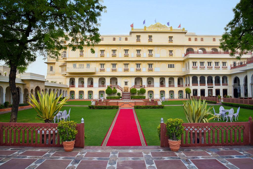 The Raj Palace Hotel Jaipur - Heritage Royal Palace in Rajasthan