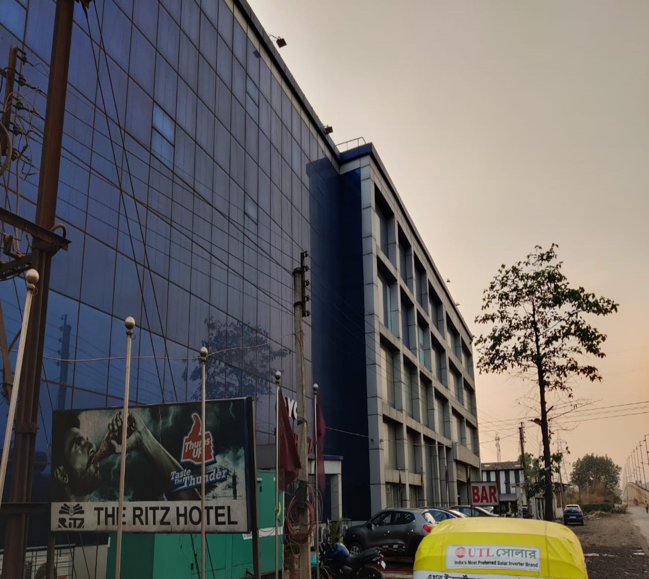 The Ritz 𝗕𝗢𝗢𝗞 Durgapur Hotel