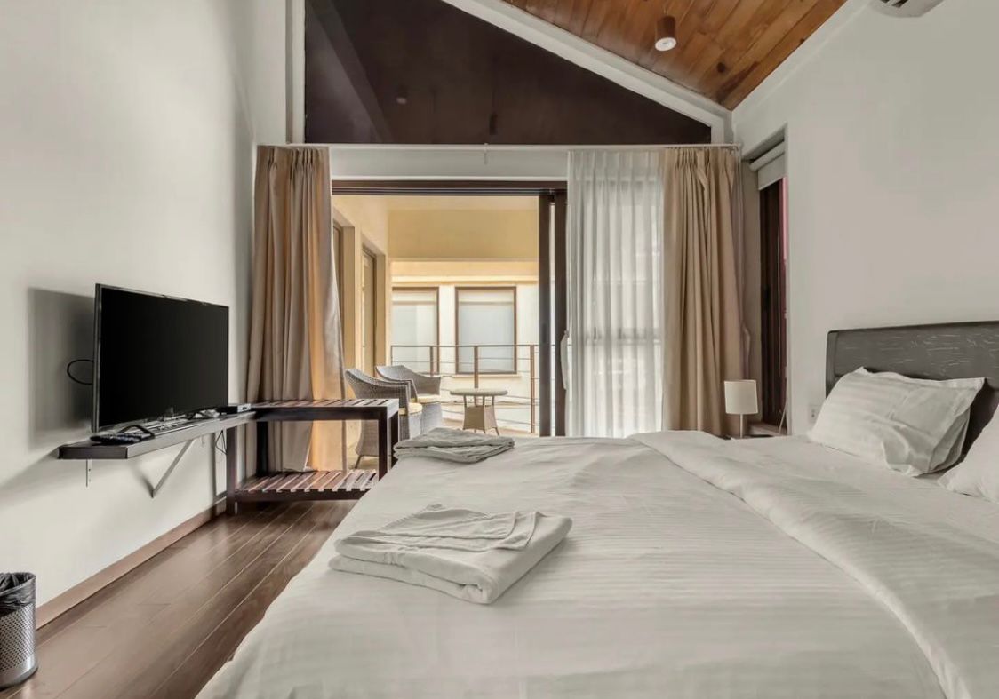 3BHK VILLA, VAGATOR, POOL, 8 MINS TO BEACH 𝗕𝗢𝗢𝗞 Goa Villa