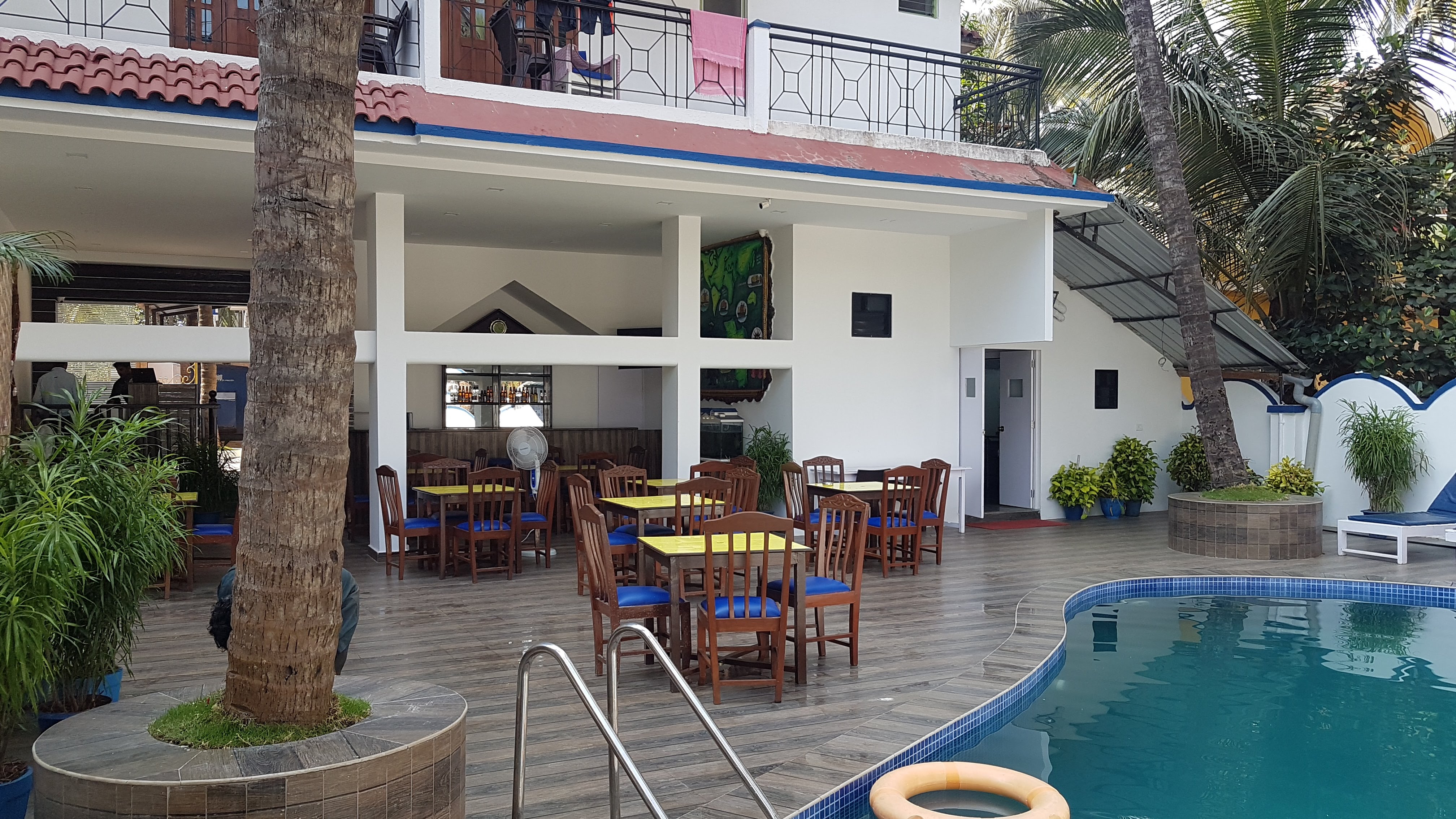 Pool Side Restaurant