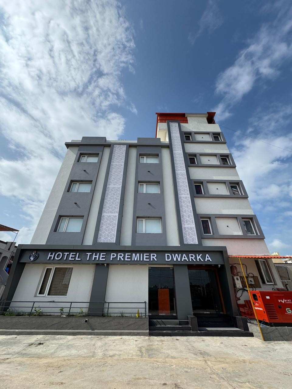the Premier Dwarka