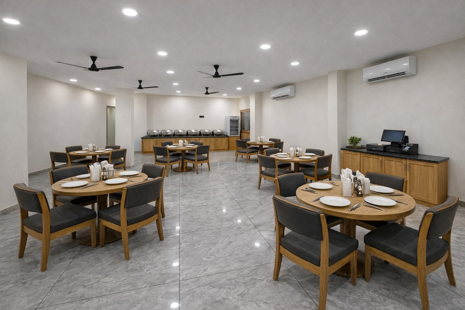 GO CAFE - ONLY FOR BREAKFAST