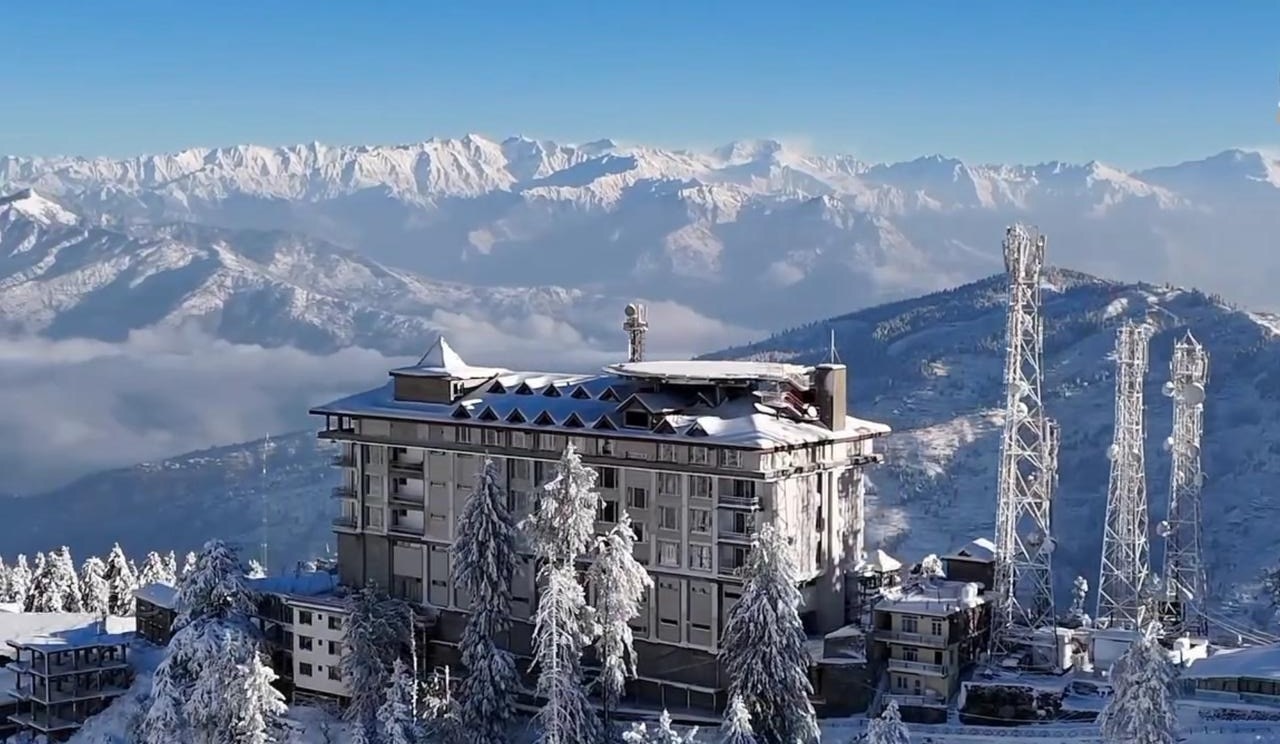 Hotel Greenberry Narkanda 𝗕𝗢𝗢𝗞 Narkanda Hotel