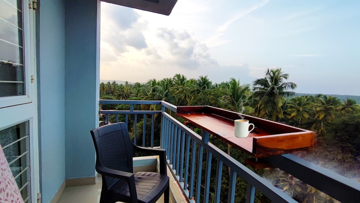 Visual Reference: 5Min Frm Beach Luxury Tropical Retreat Apartment 𝗕𝗢𝗢𝗞 Vengurla Apartment