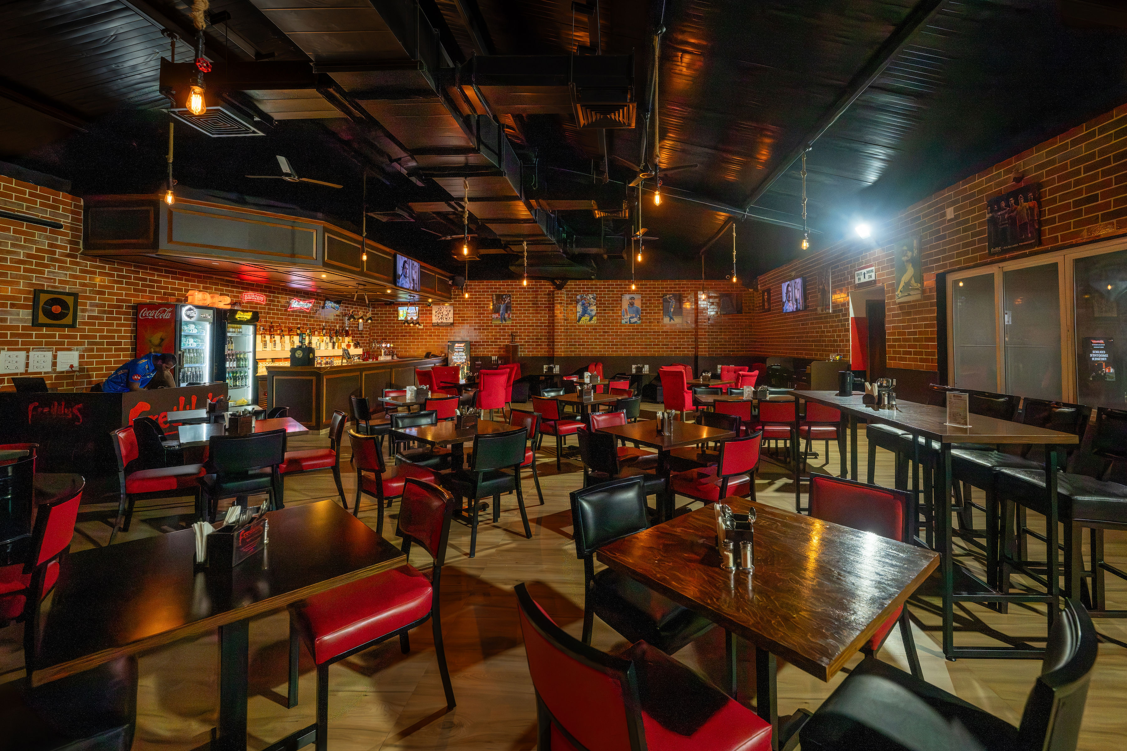 Rasa restaurant and Freddys Restro bar