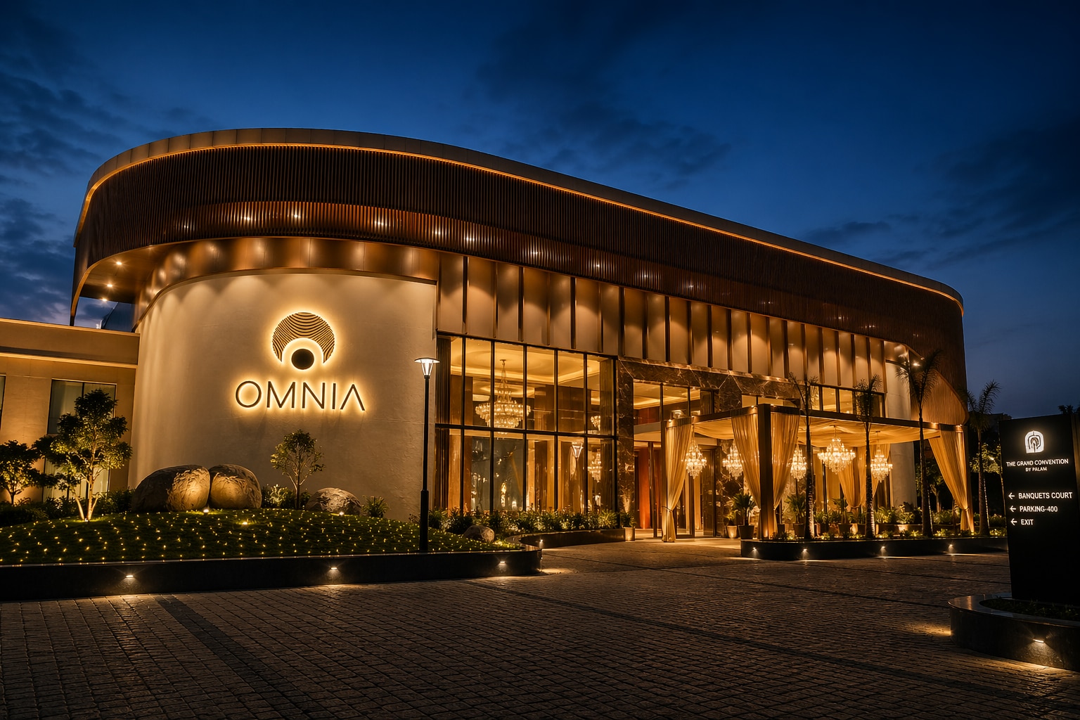 Sohna Rind Address of The Omnia Convention by Tivoli - Resort in Gurgaon